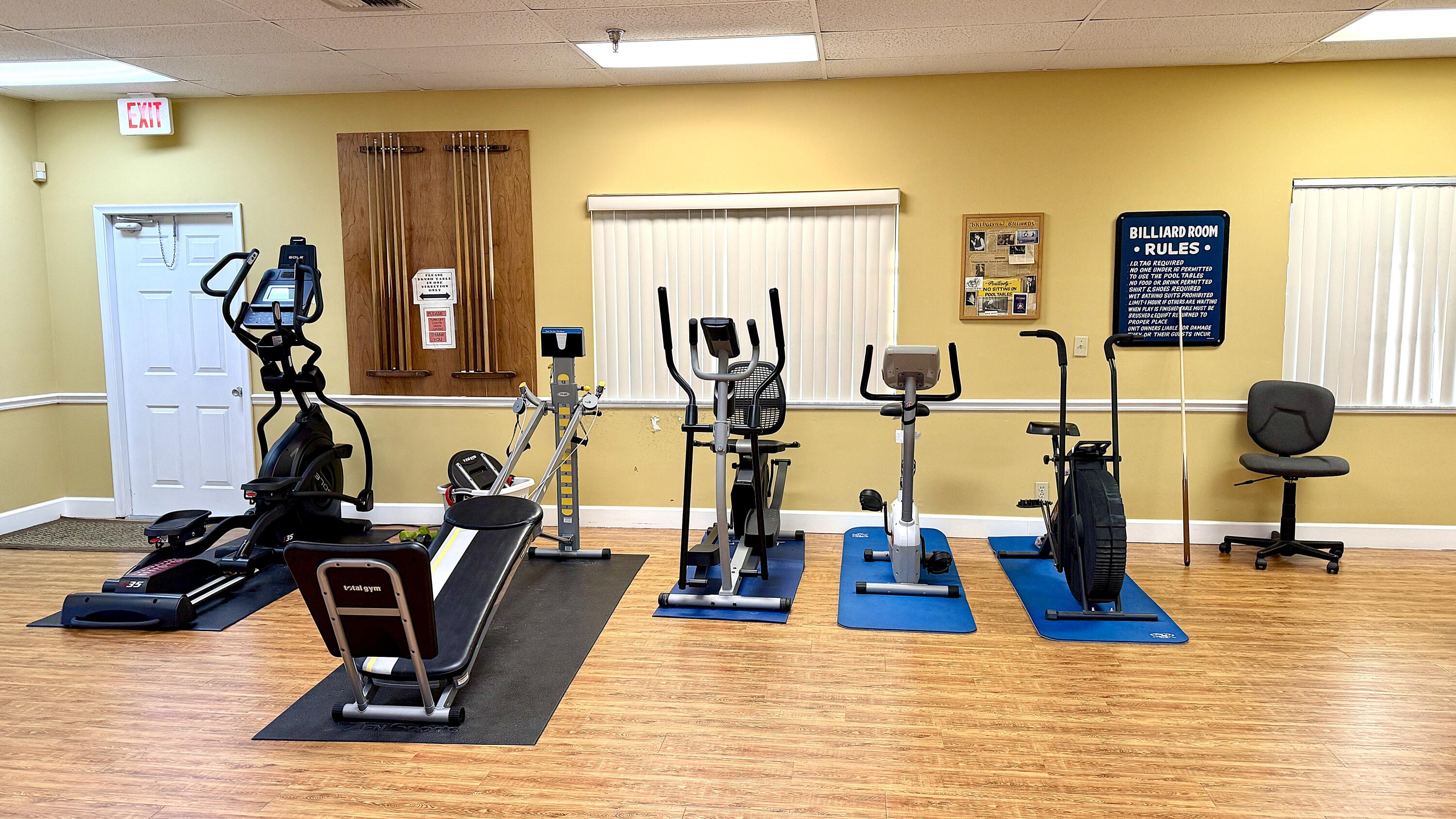 Clubhouse Exercise