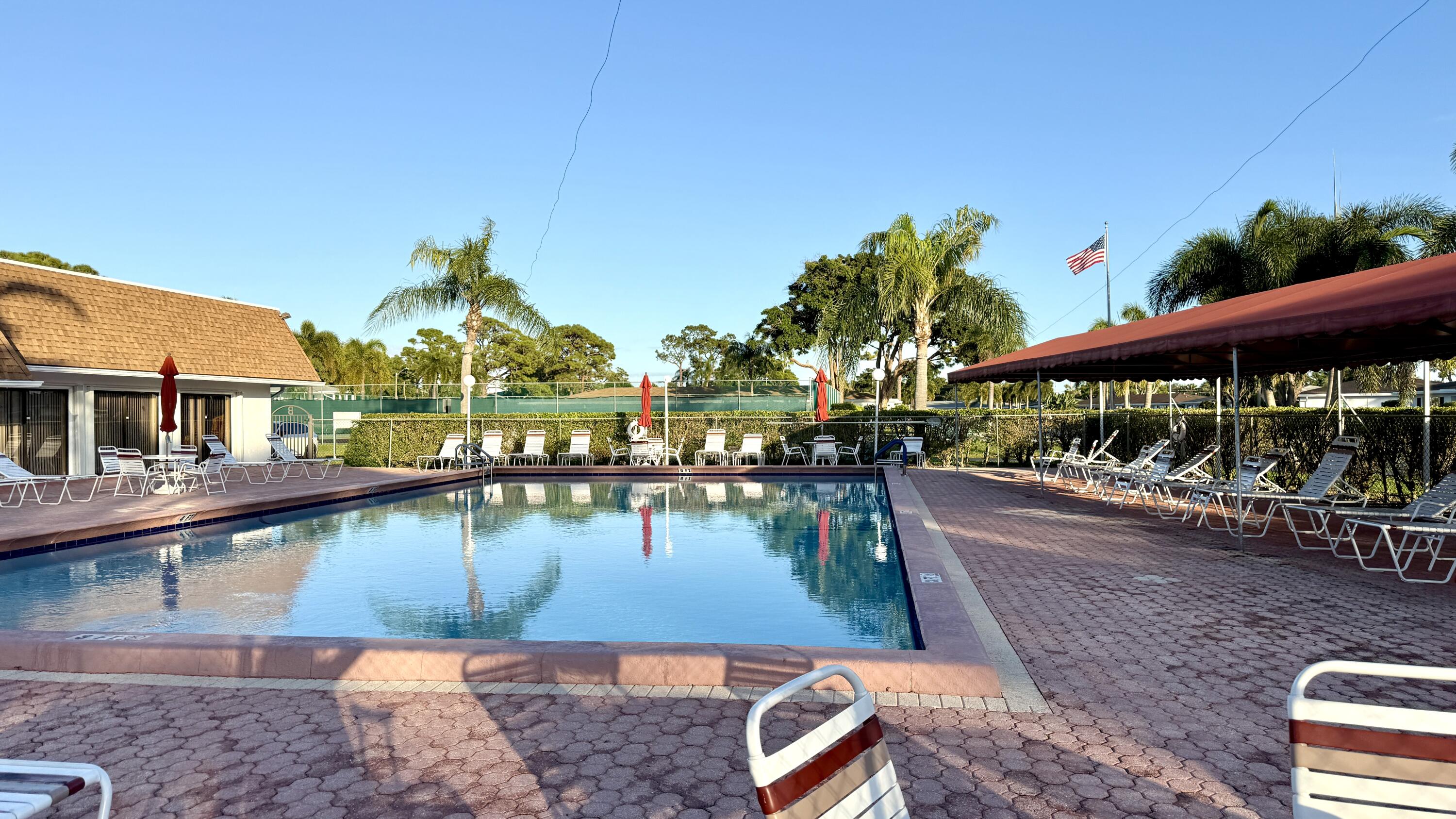 Clubhouse Pool