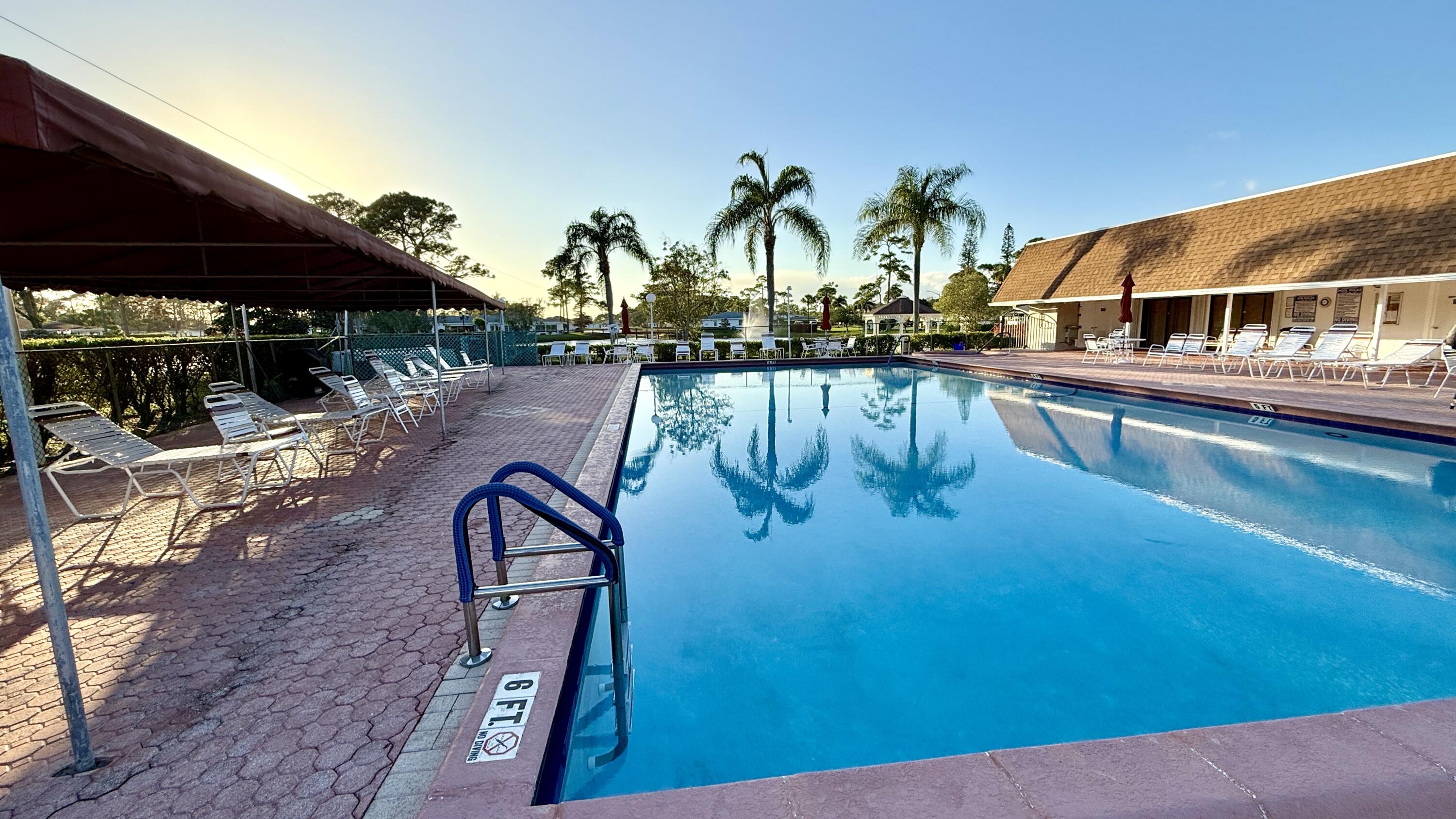 Clubhouse Pool