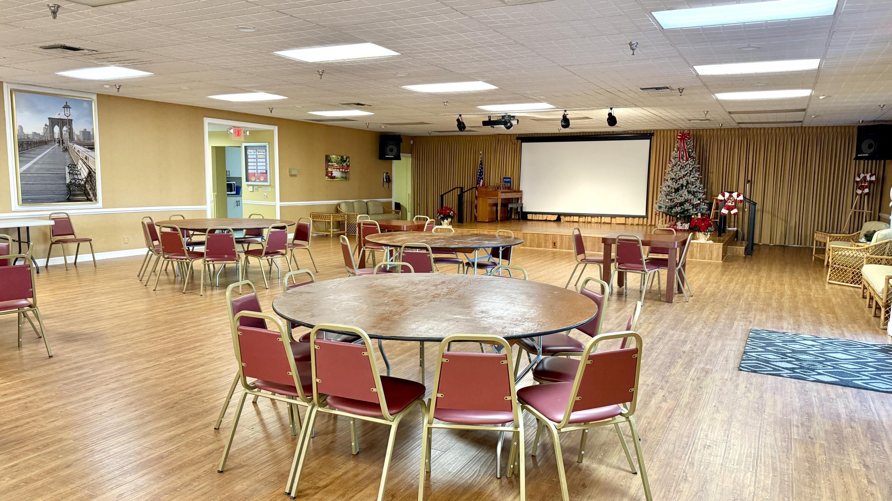 Clubhouse Game Room & Theater