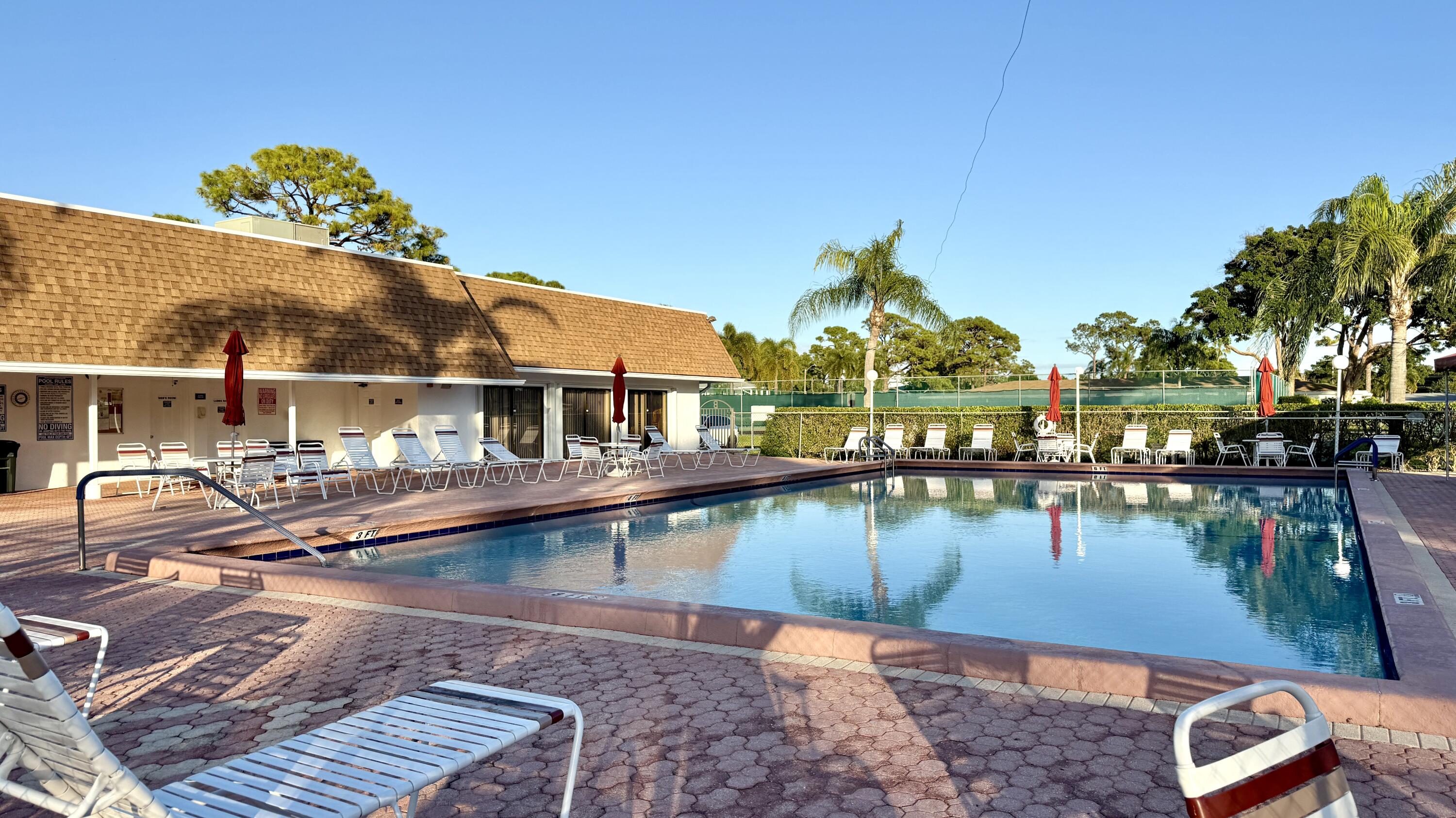 Clubhouse Pool