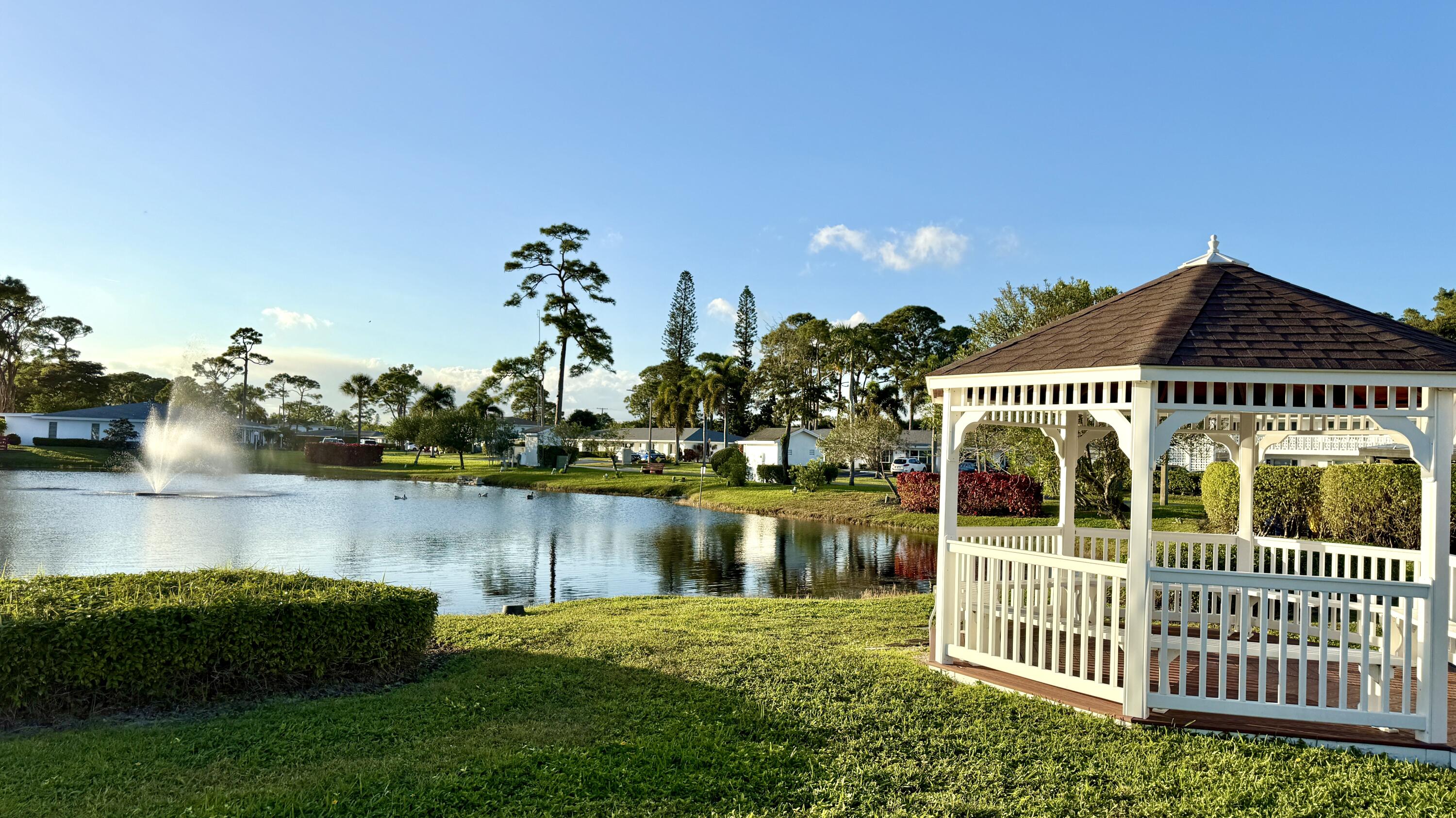 Community Lake at Clubhouse