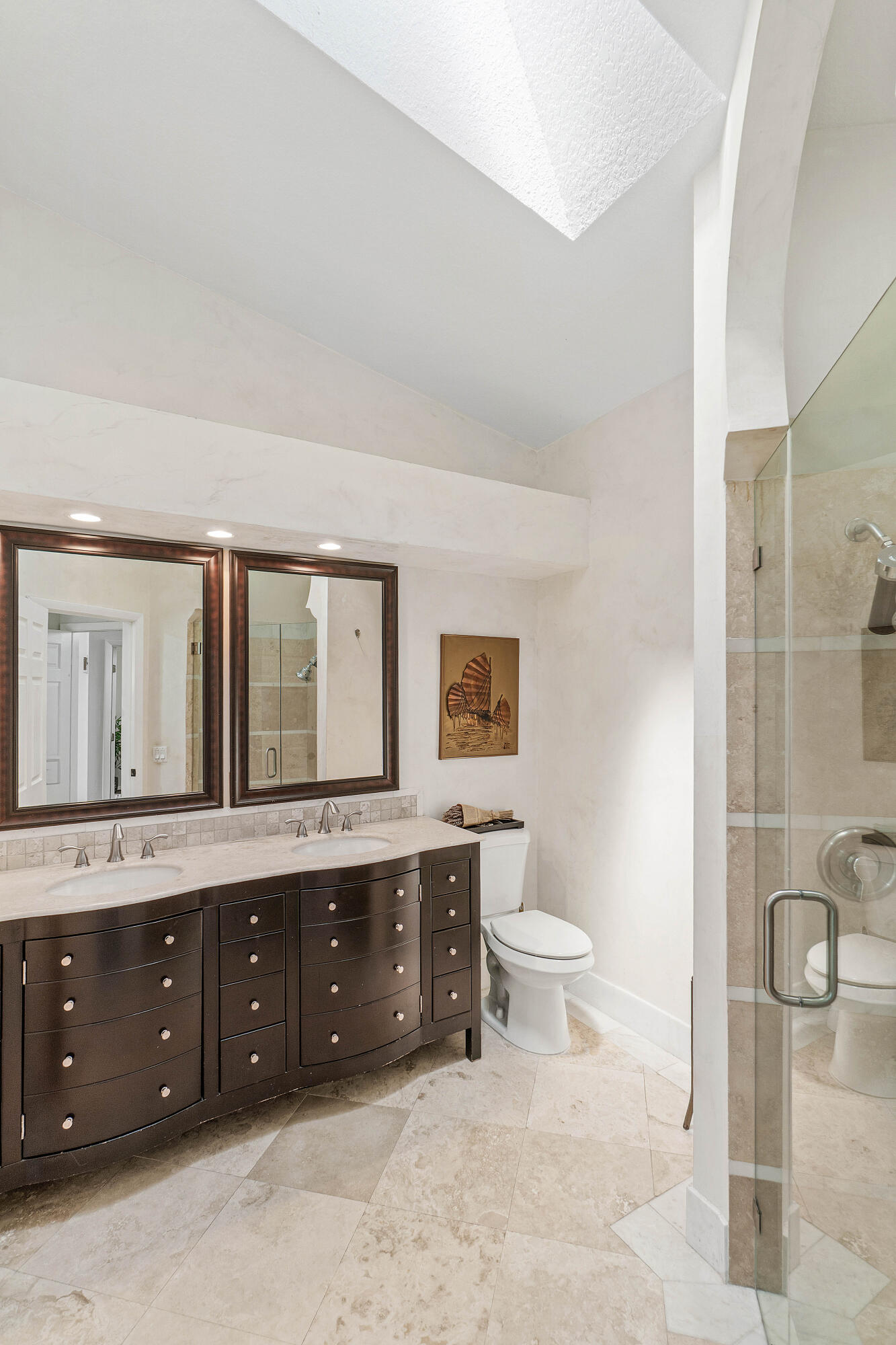 Primary bathroom