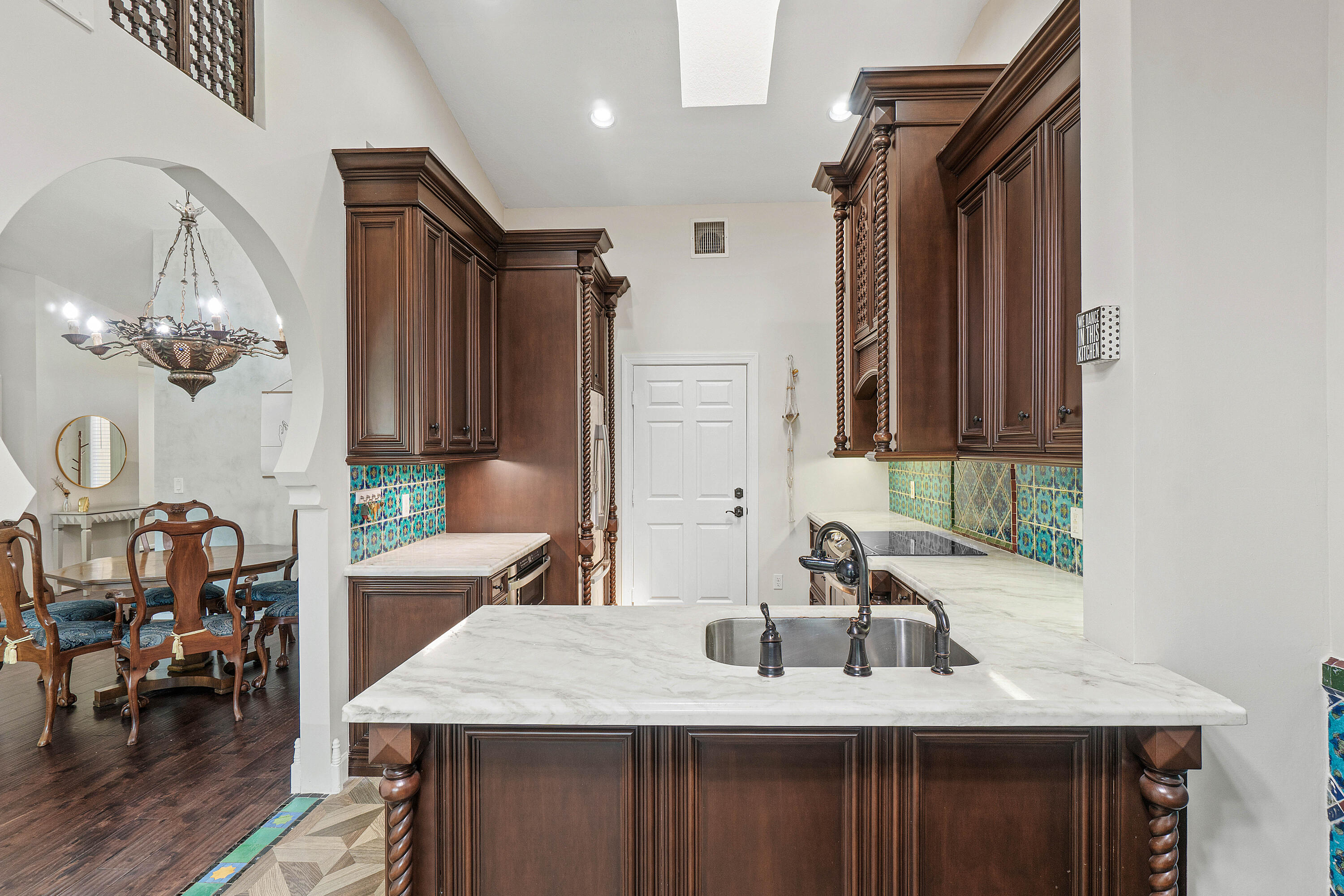 Gourmet Kitchen