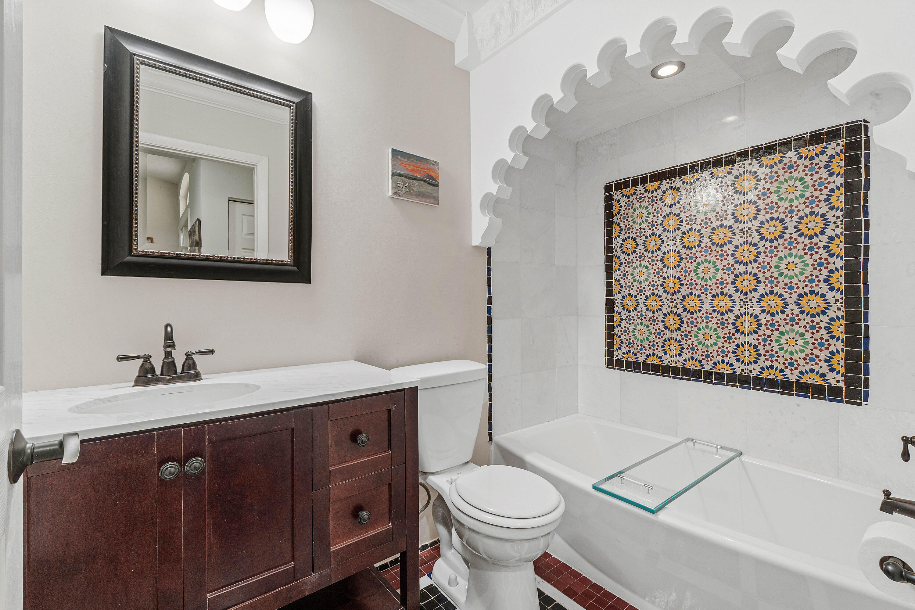 Guest bathroom