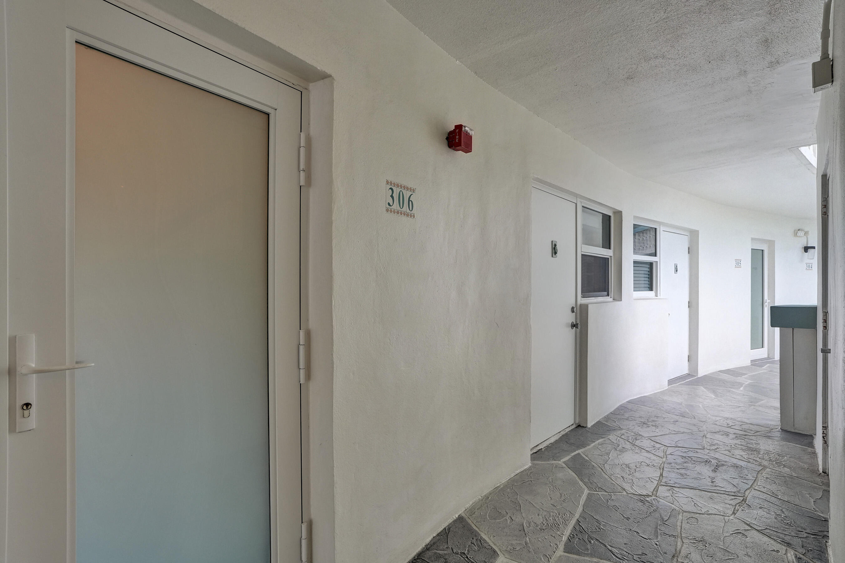 Entrance to #306