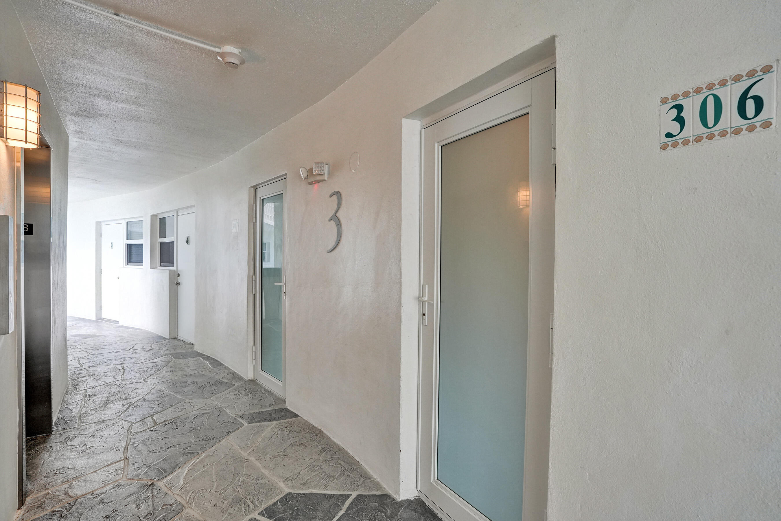 Entrance to #306