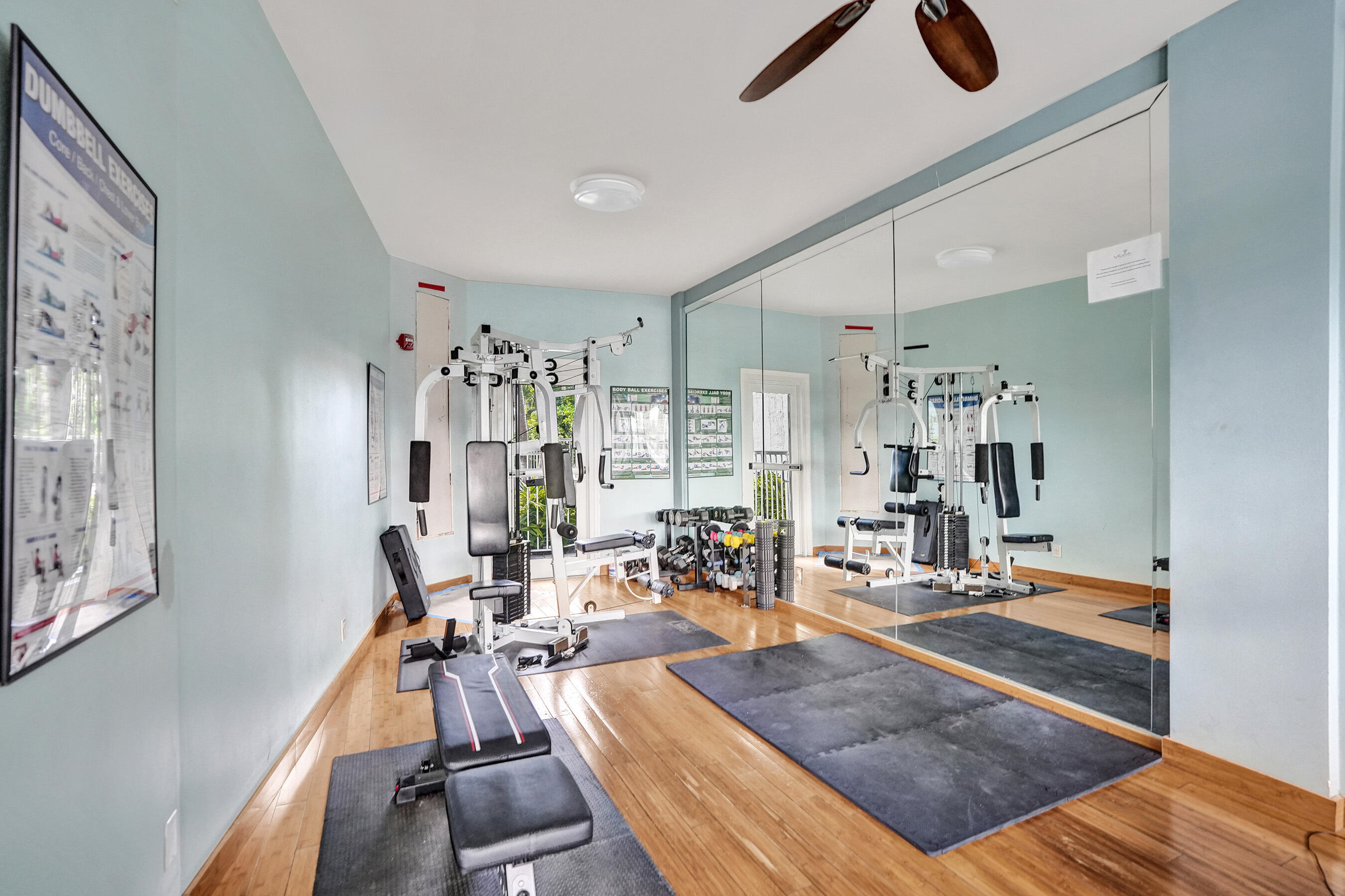 Fitness Area