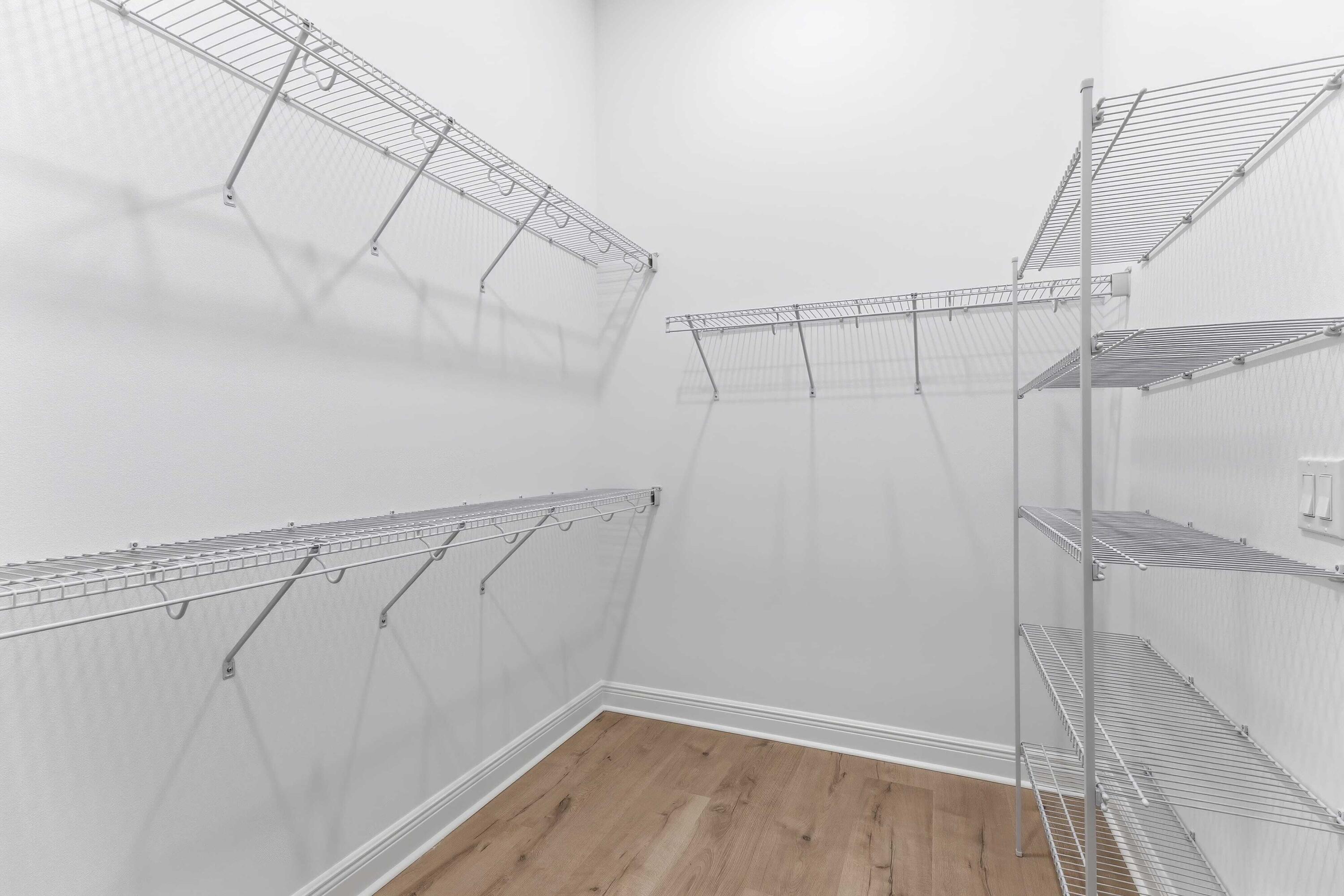 Primary Closet