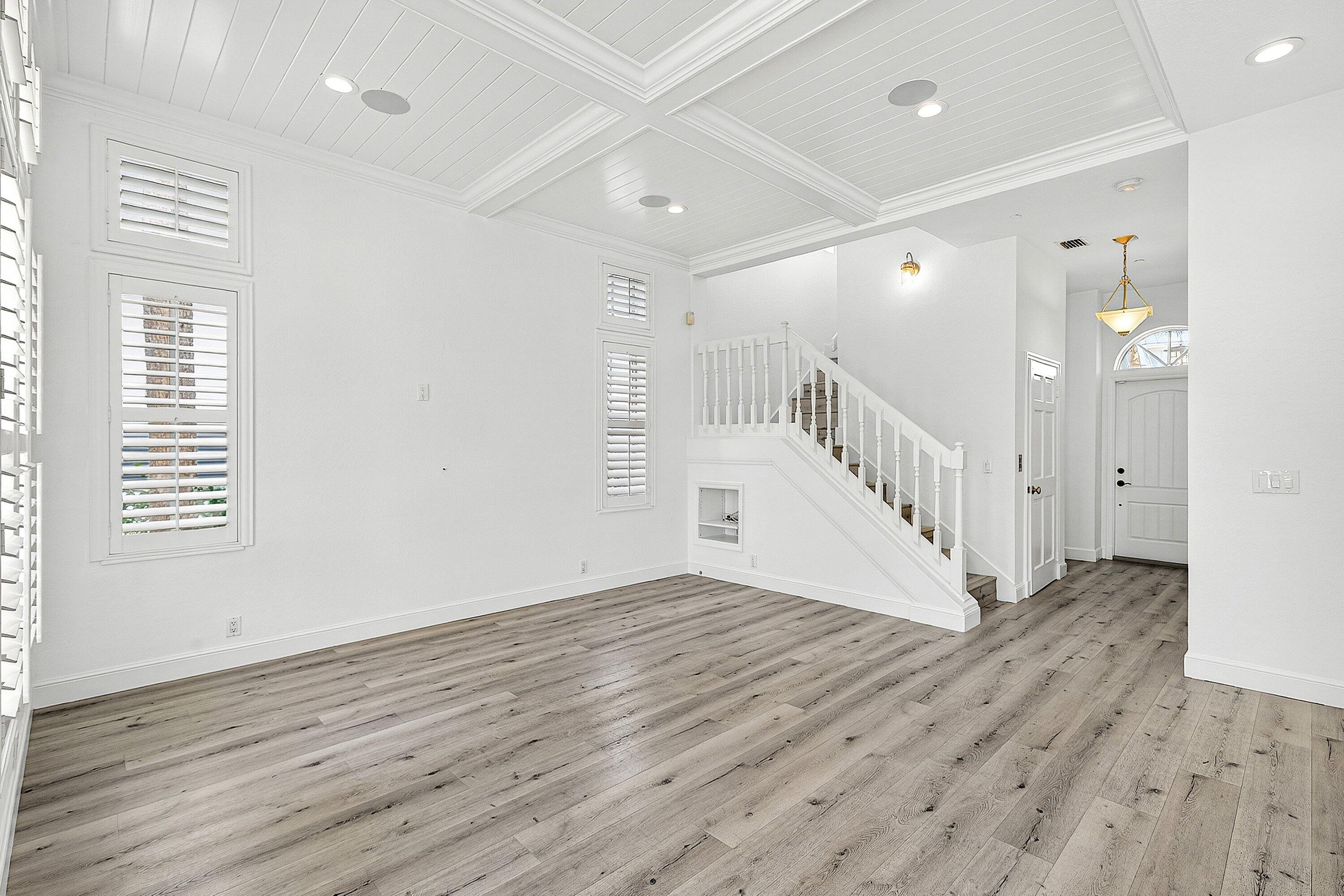 First floor living area