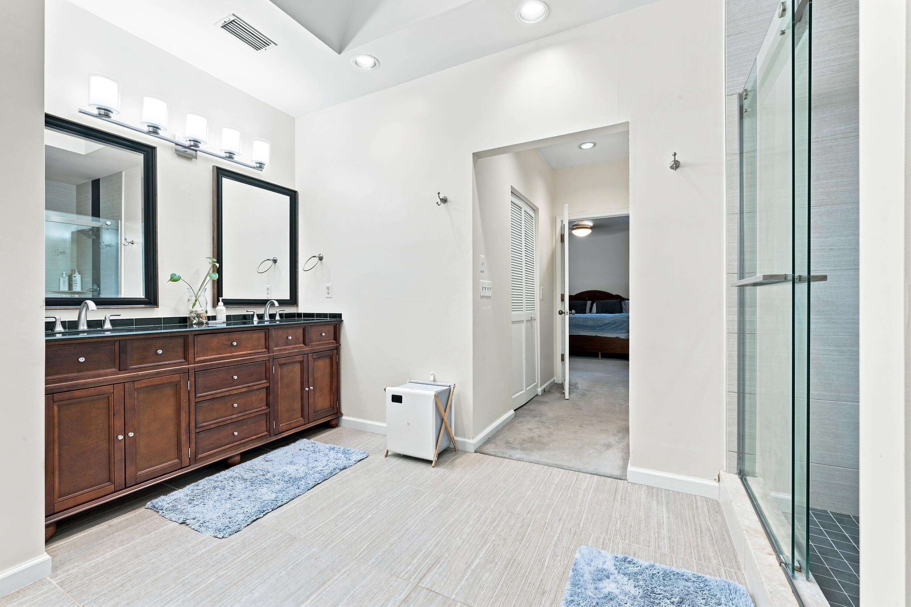 Master bathroom