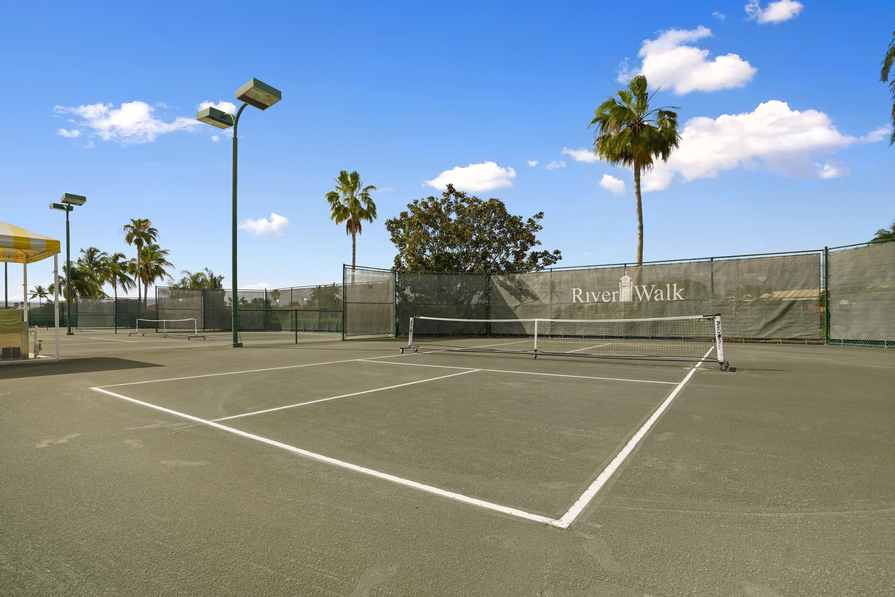 Pickle Ball Court