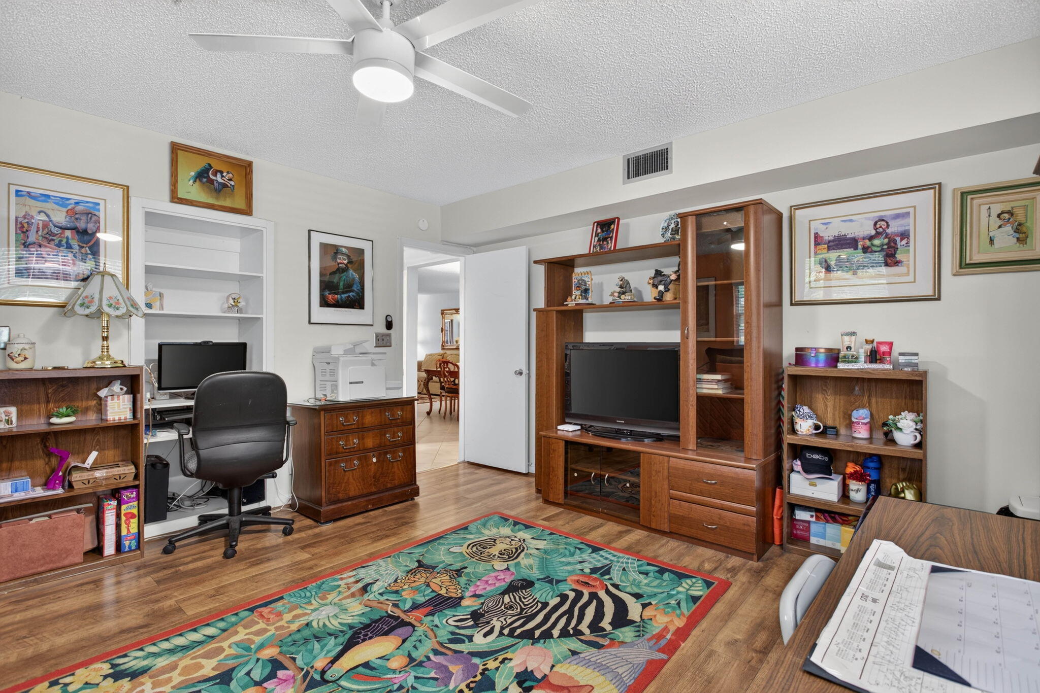 GUEST BEDROOM OFFICE