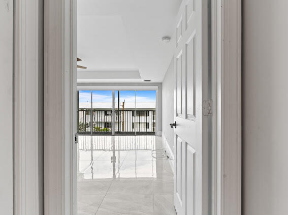 Entry to Master Bedroom