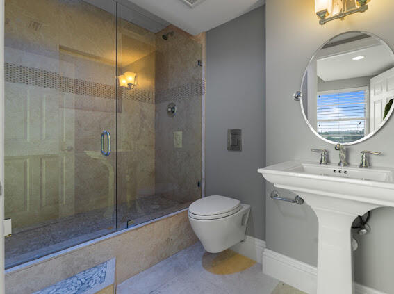 2nd Bathroom Shower