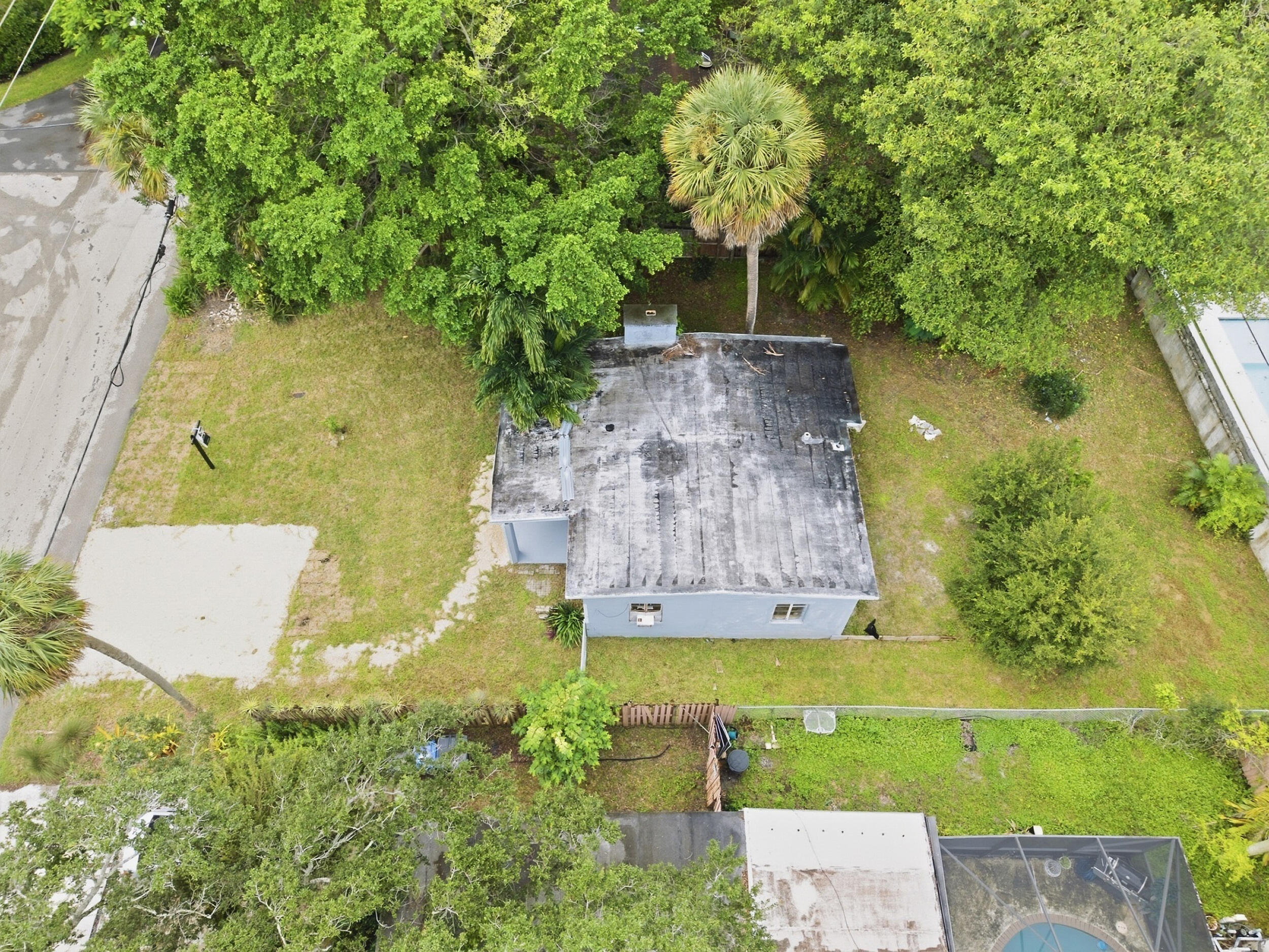 Aerial View of Lot