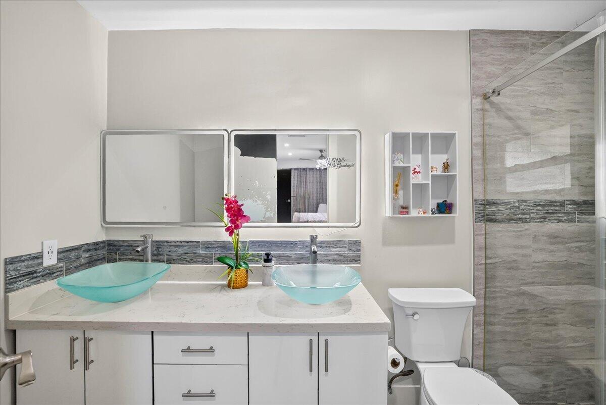 Primary bathroom