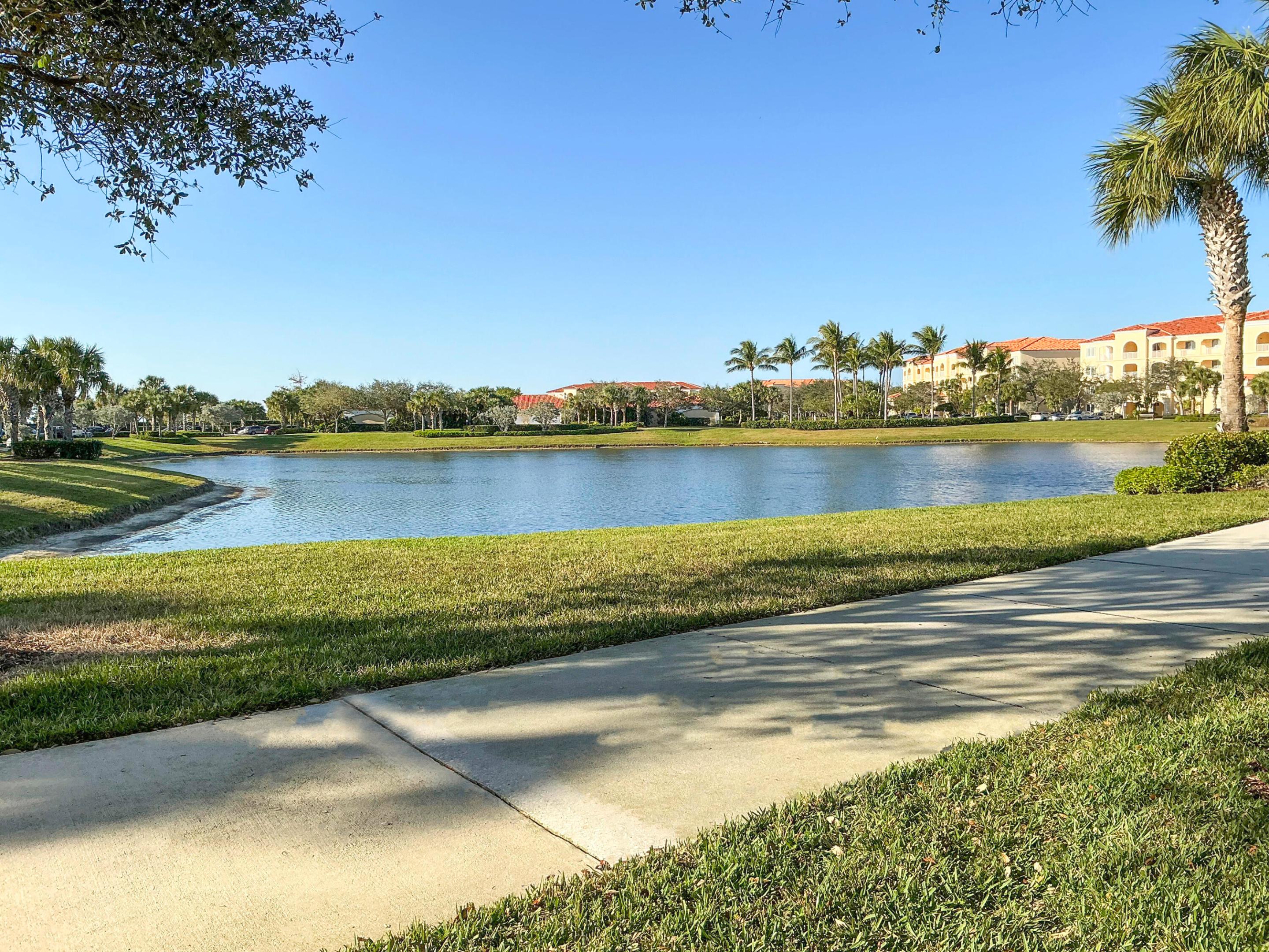 Walking paths around the ponds - great place to walk to your dogs.