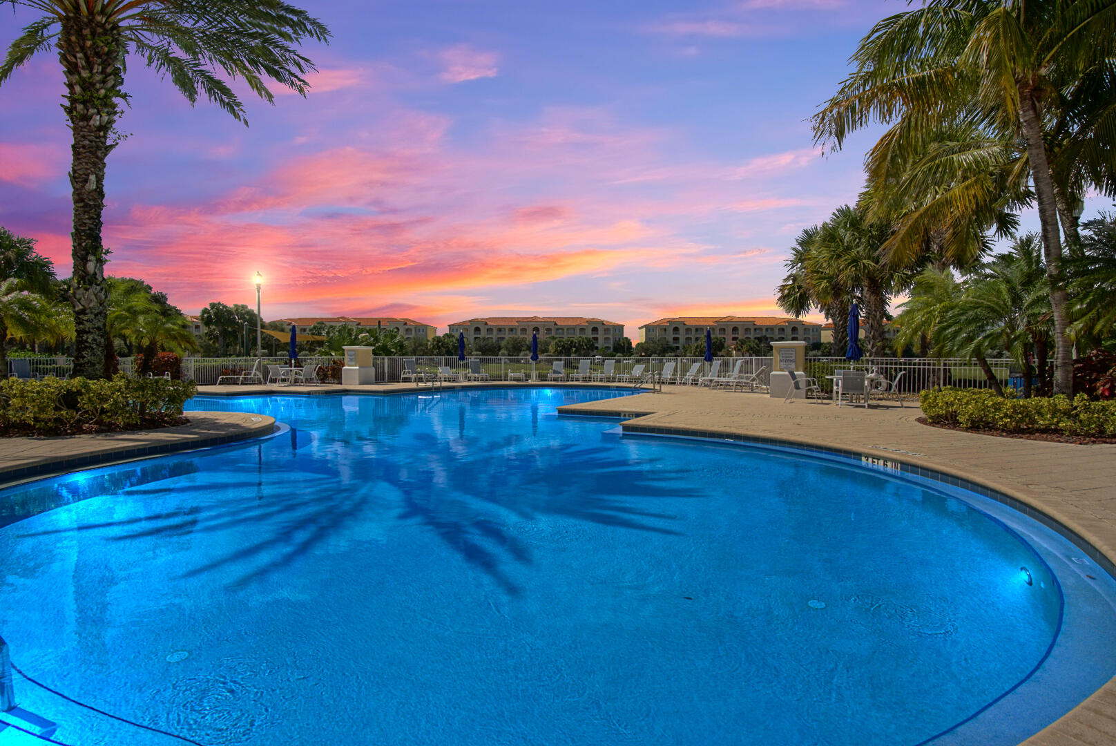 Resort-like pool
