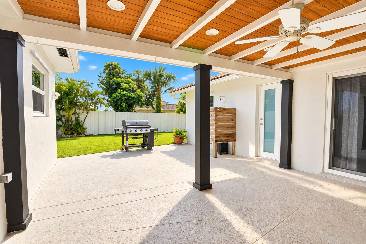 Covered Patio