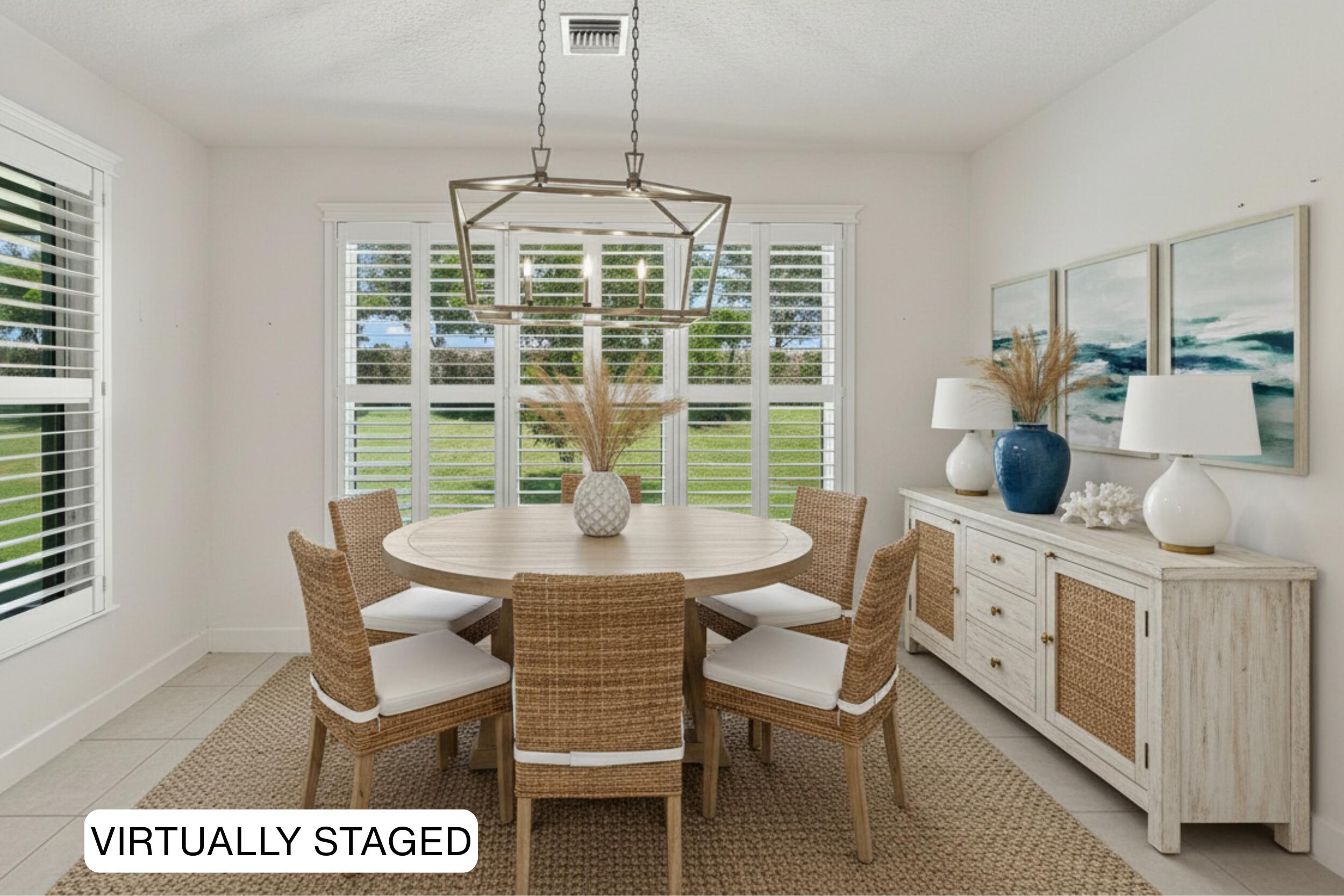 Coastal Dining Room