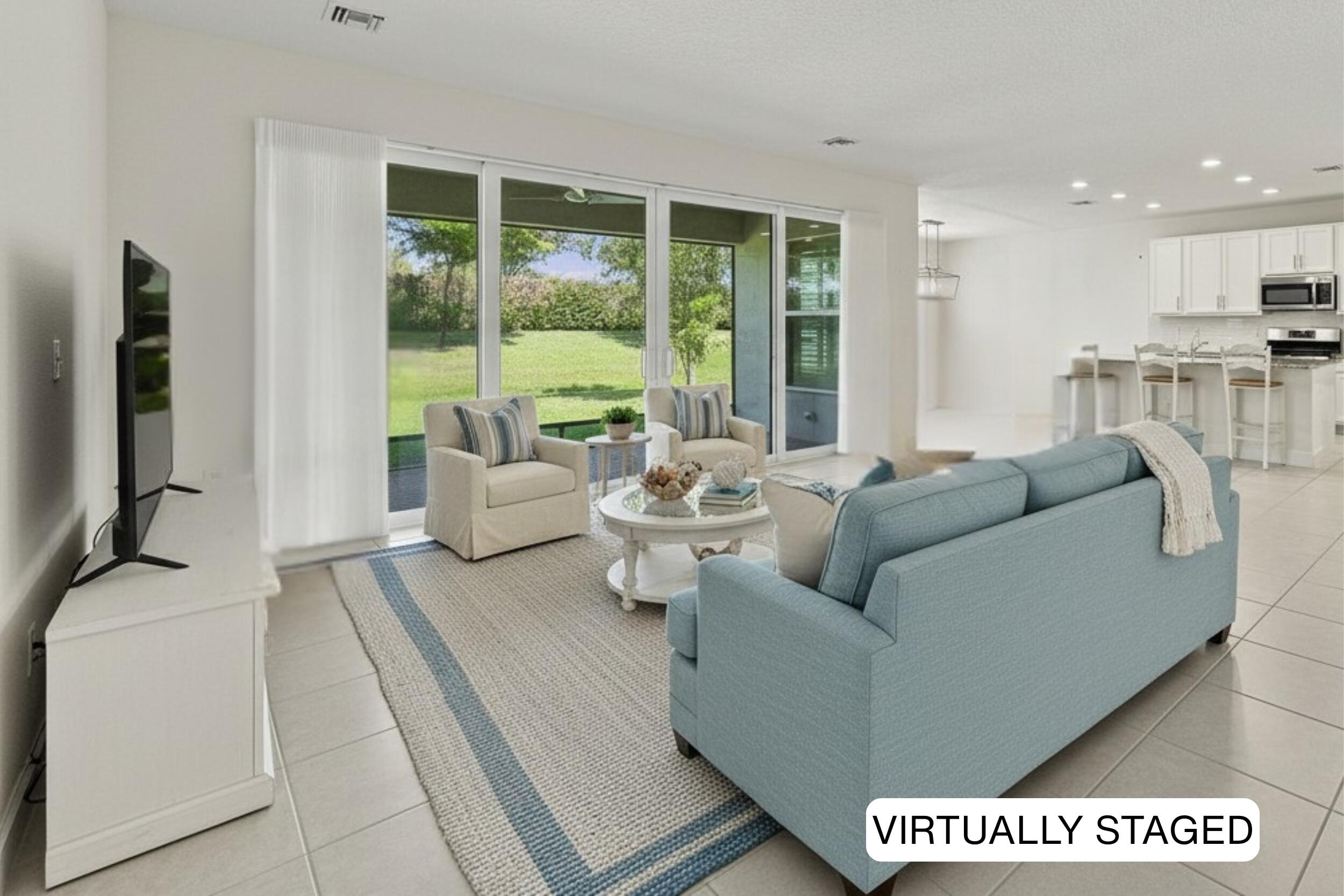 Easy Coastal Living Area