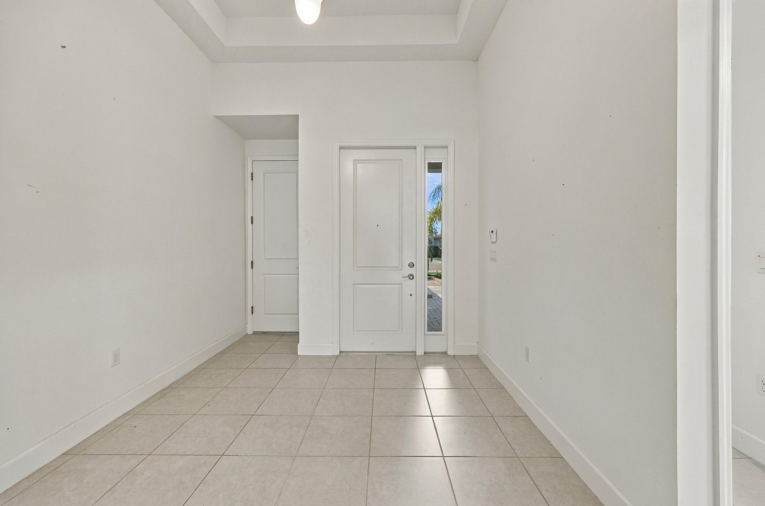 front door interior view