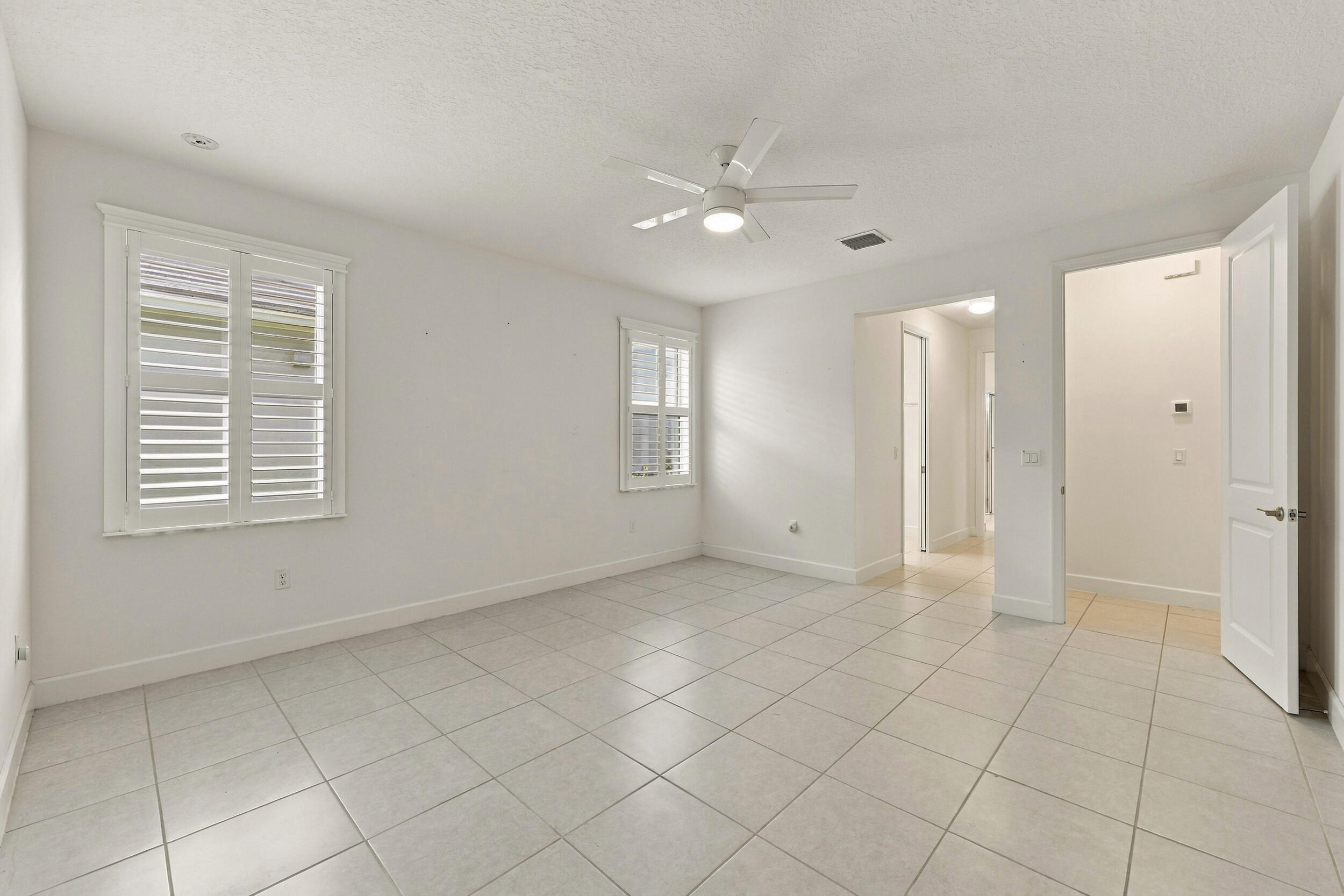primary bedroom