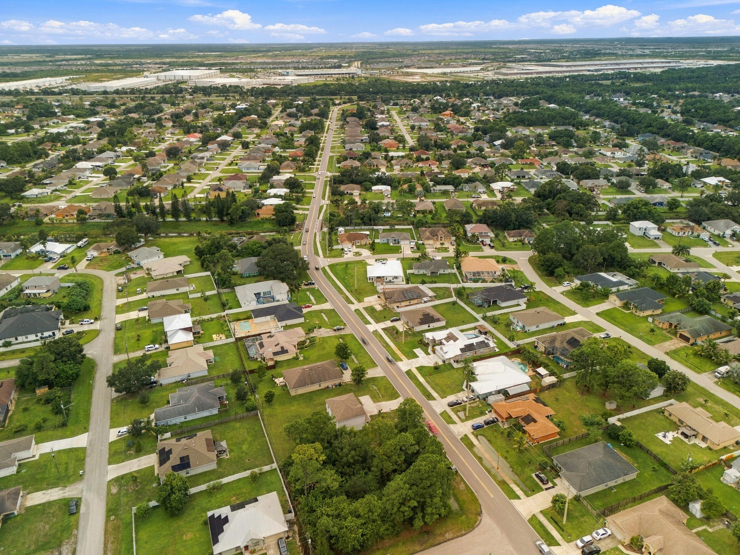 neighborhood view