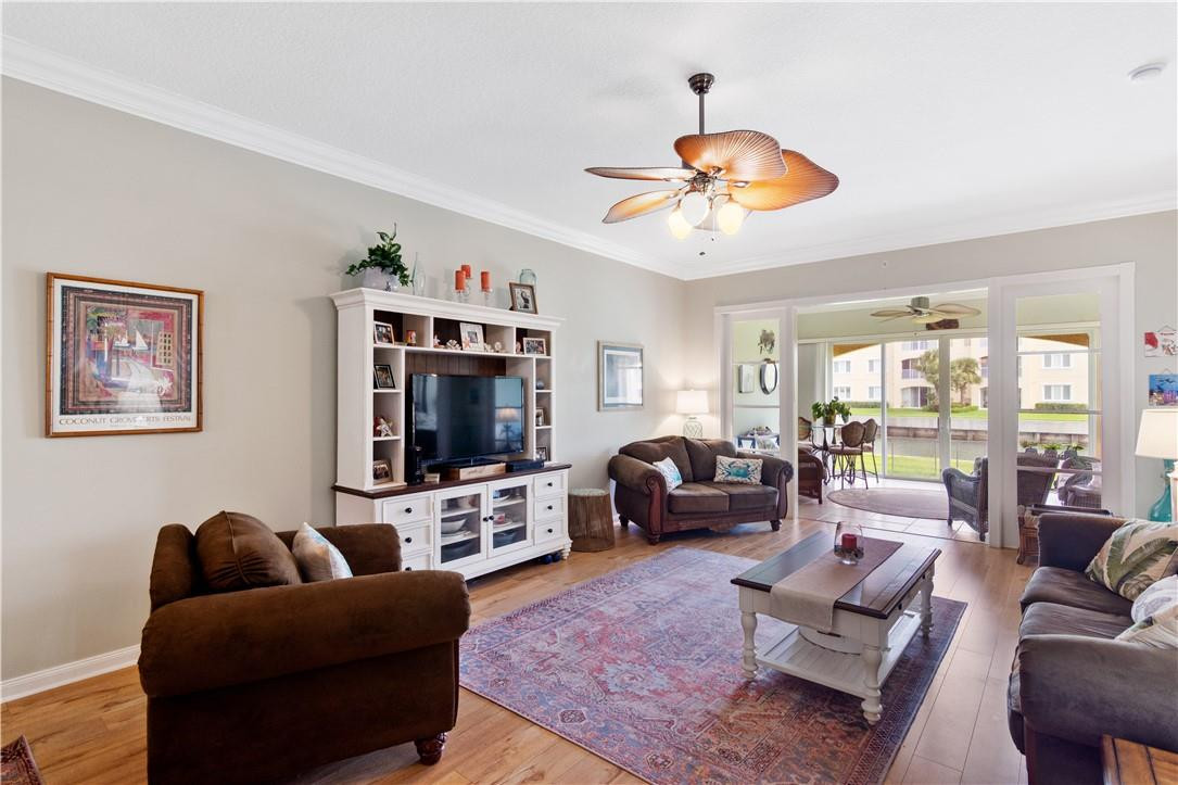 Open floorplan with high ceilings - almost 2,000 sq ft of living space!
