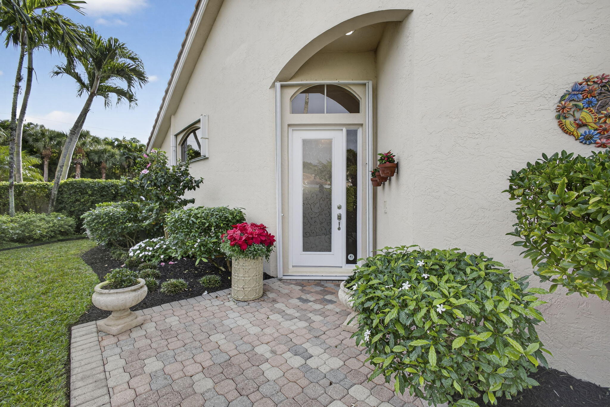 Front door