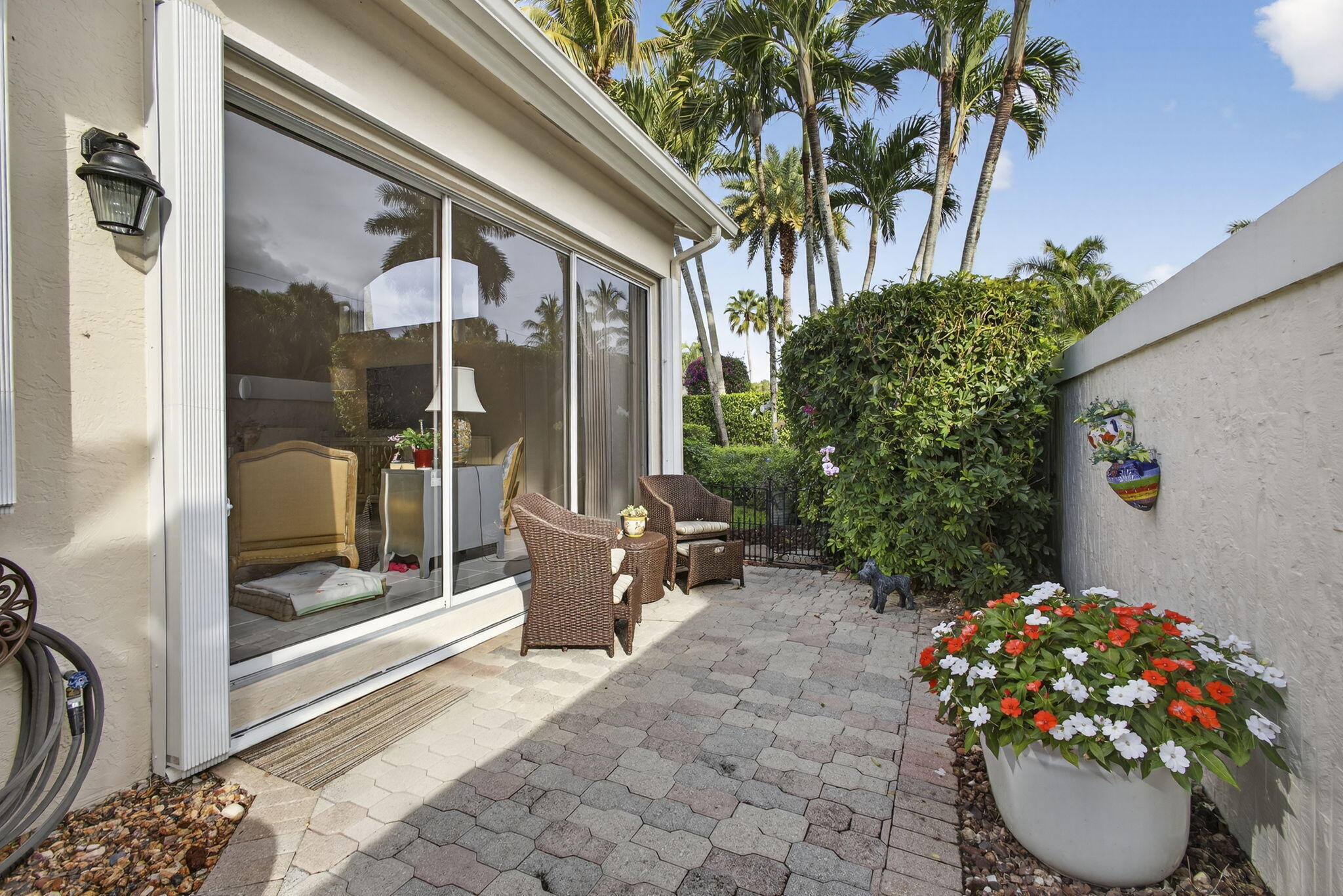 Back patio