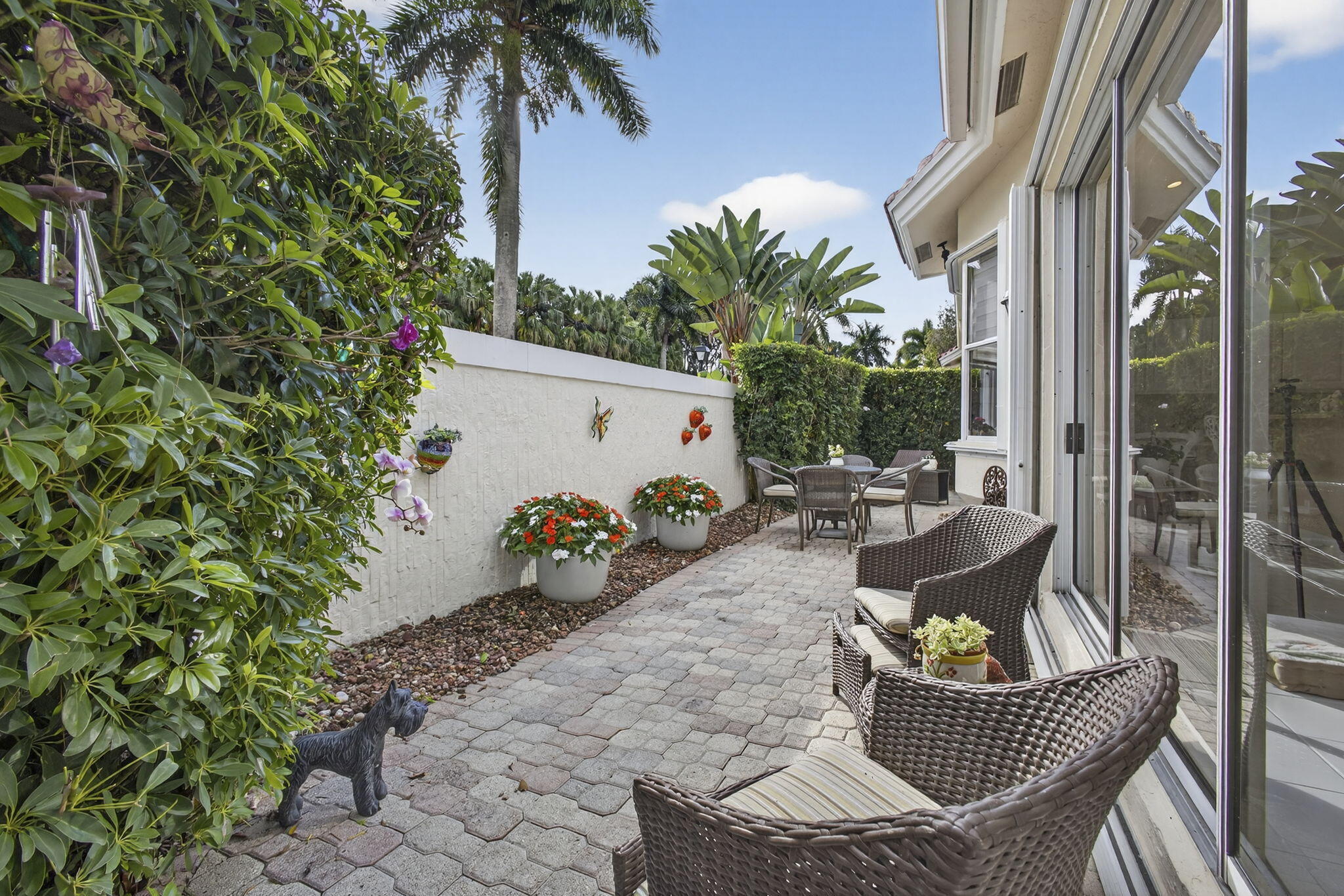 Back patio
