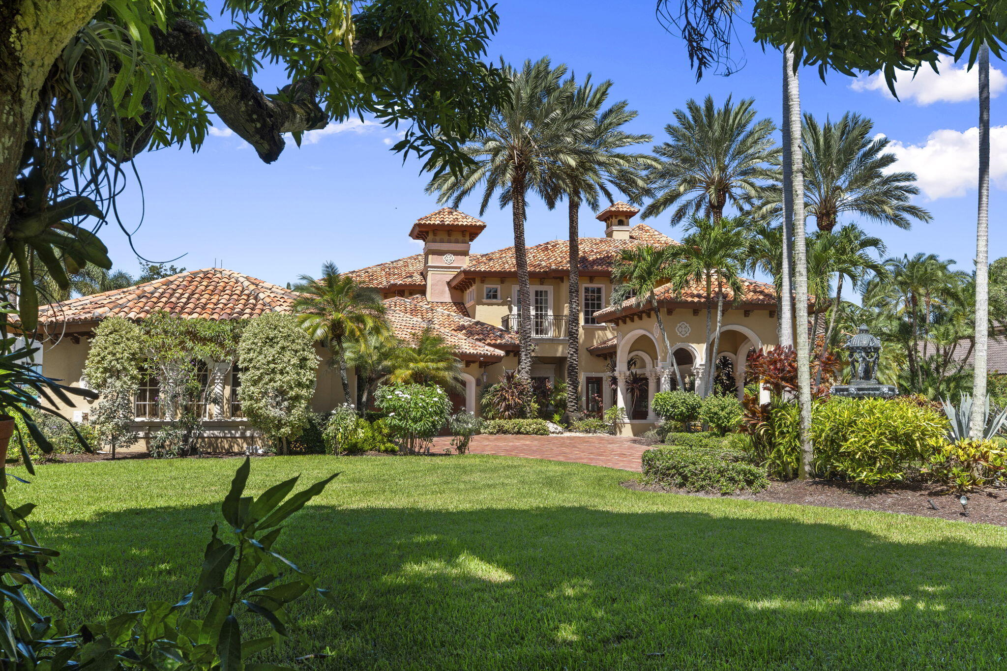 front yard