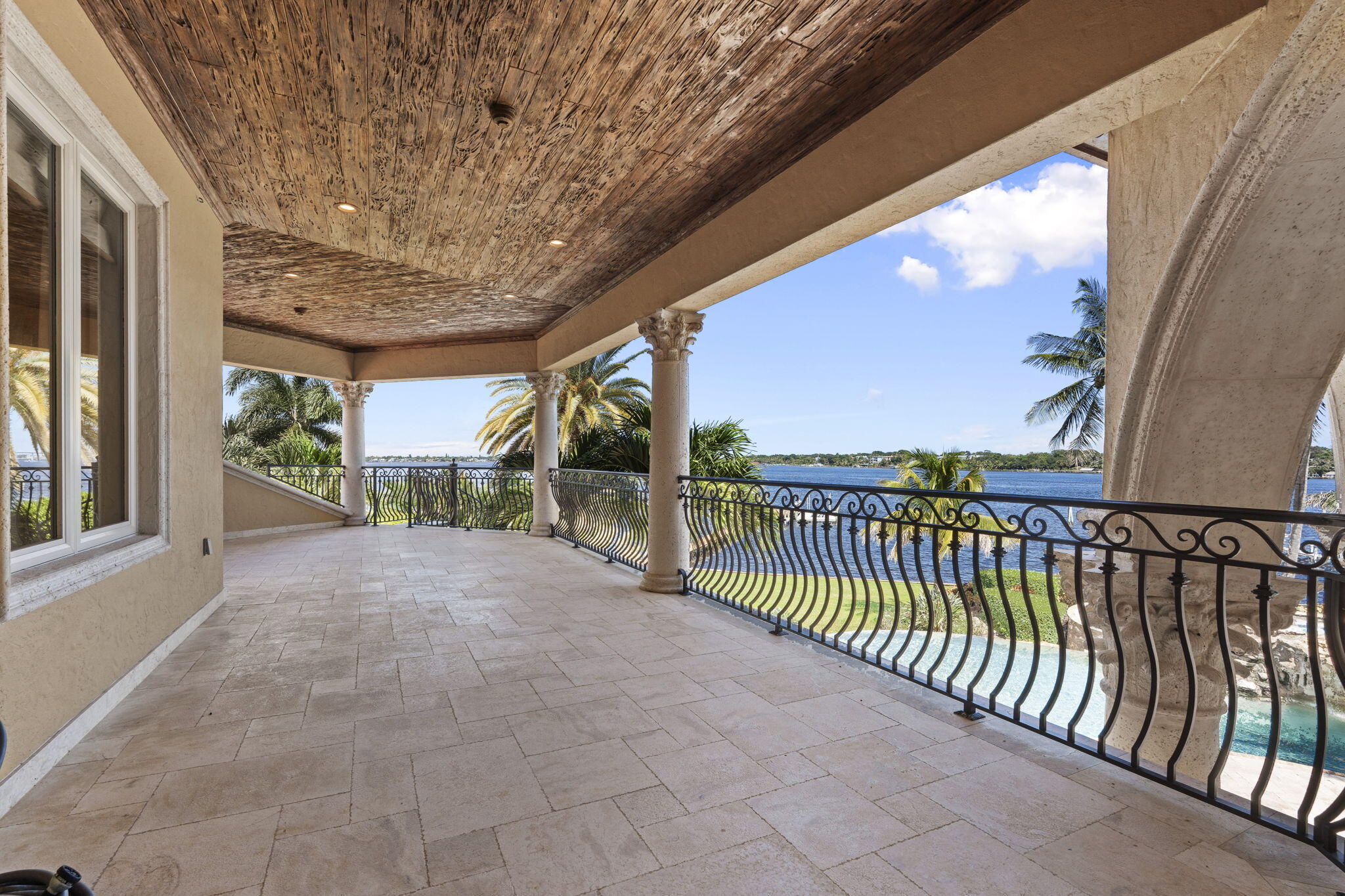 Covered Loggia