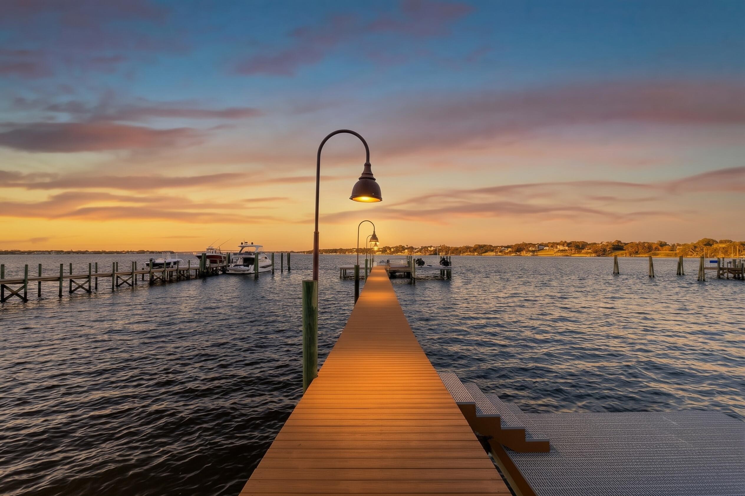 dock
