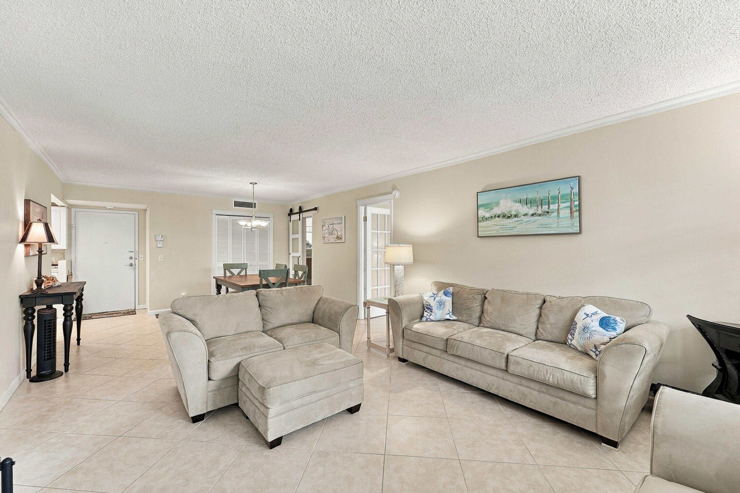 Spacious living space