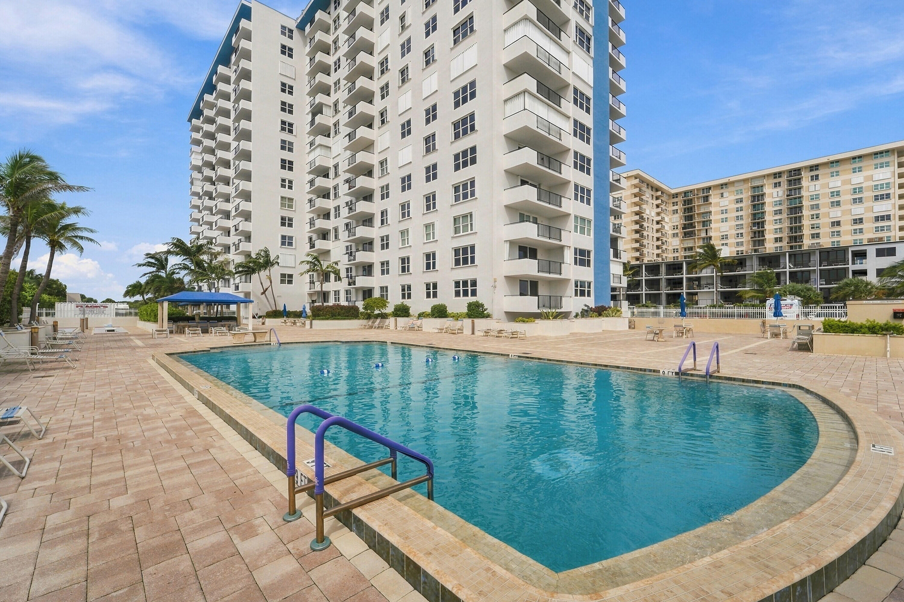 pool area