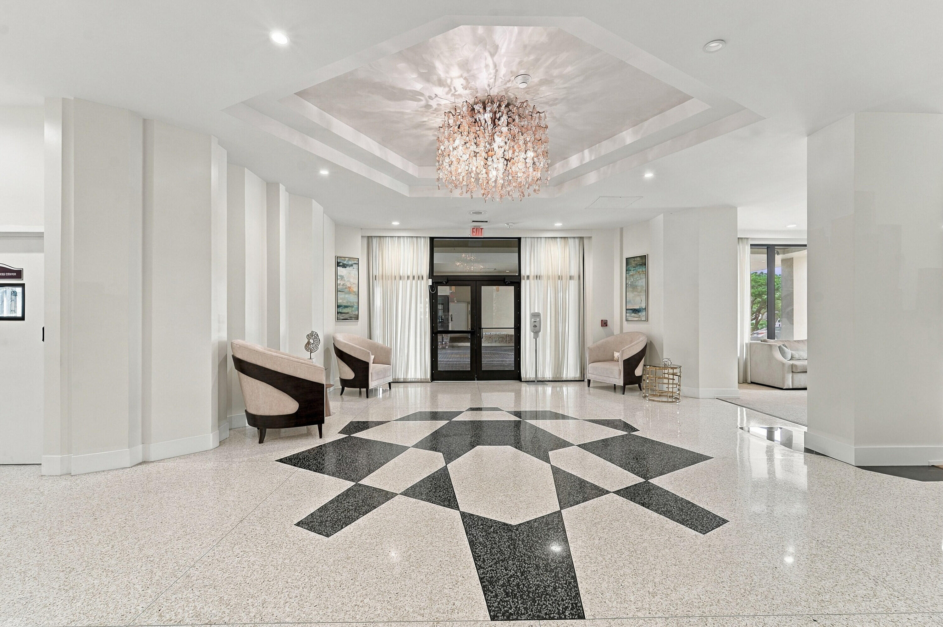 Beautiful lobby