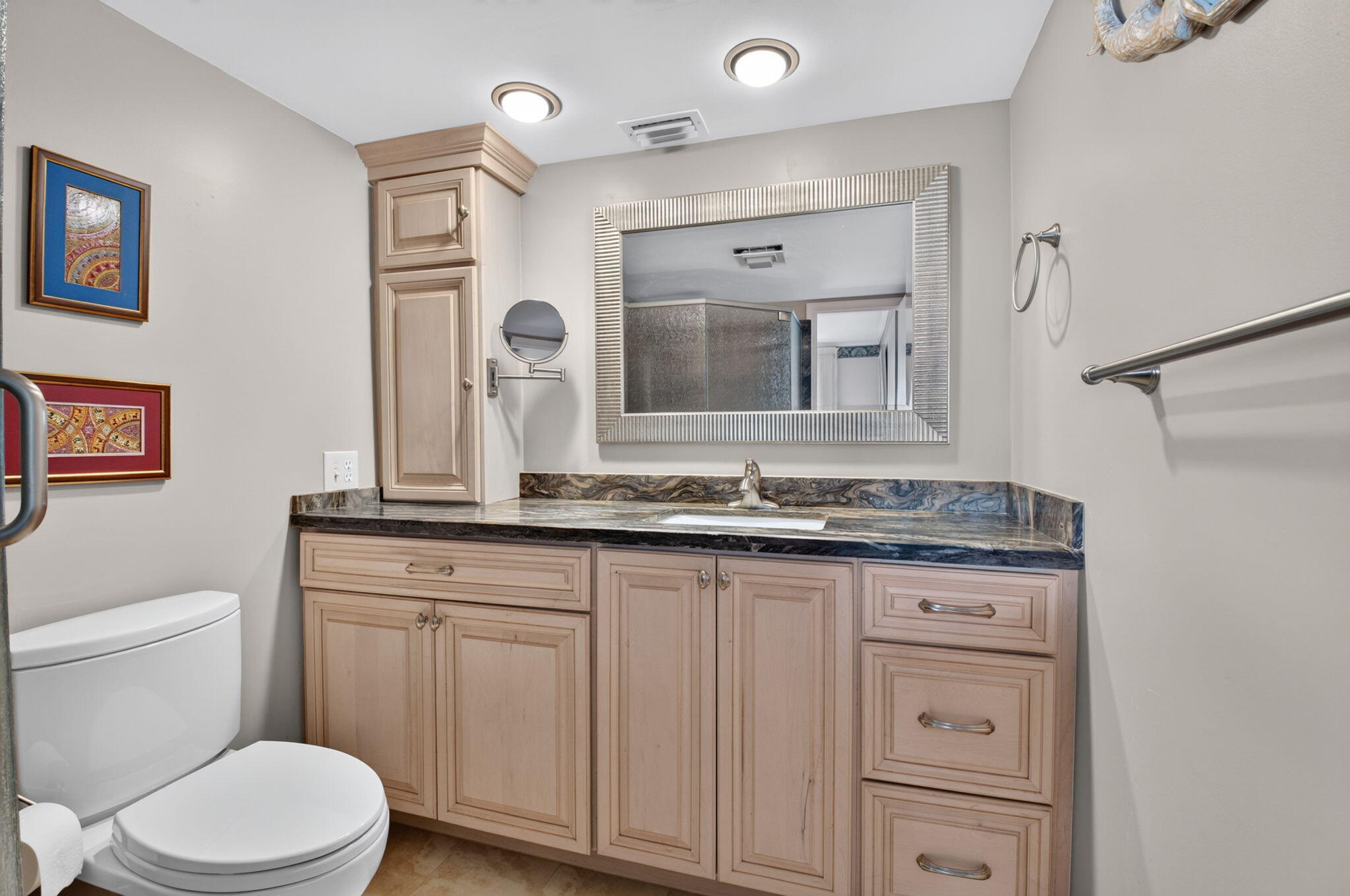 Primary bathroom