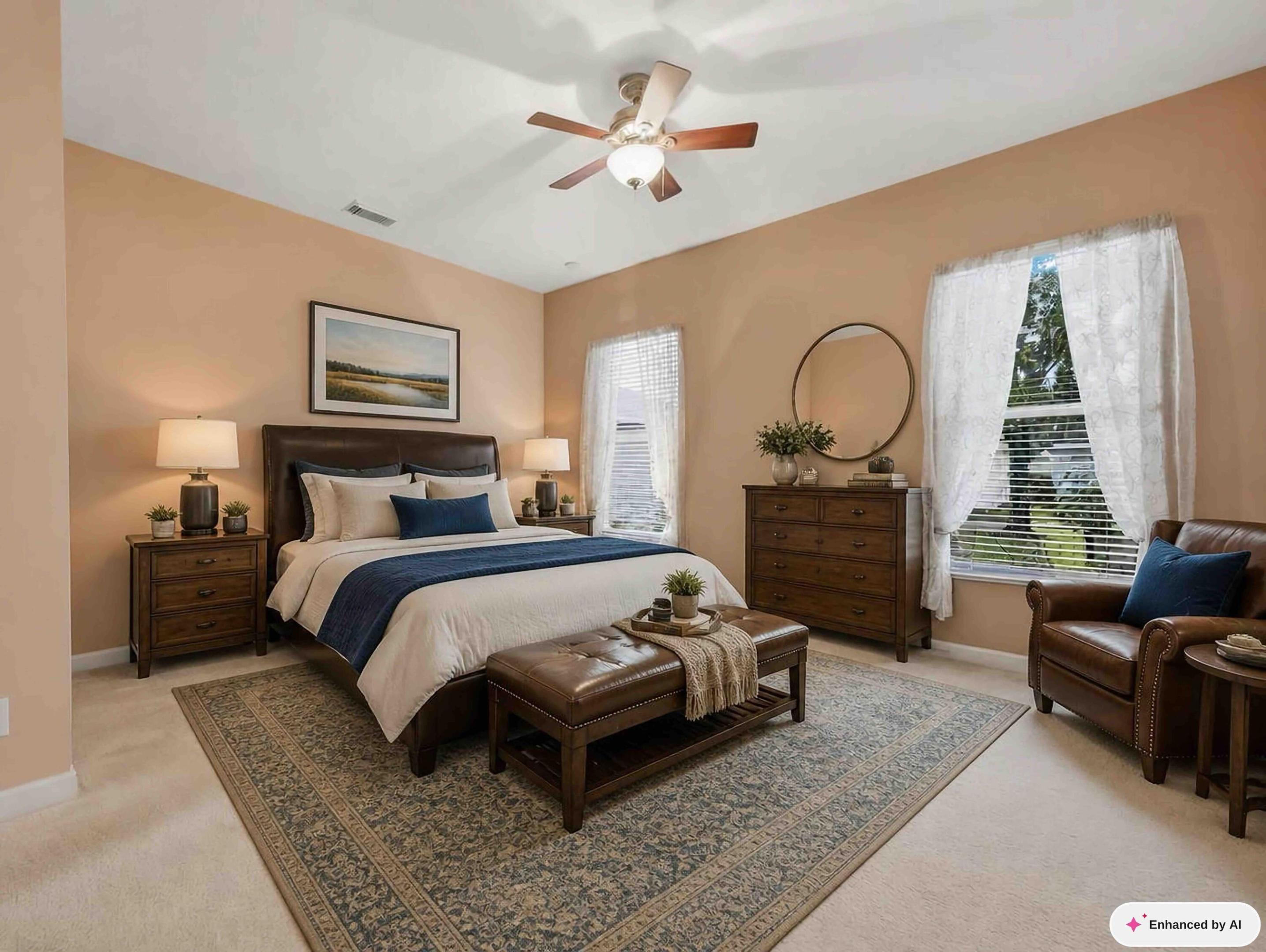 This image has been virtually staged to illustrate the property's potential."