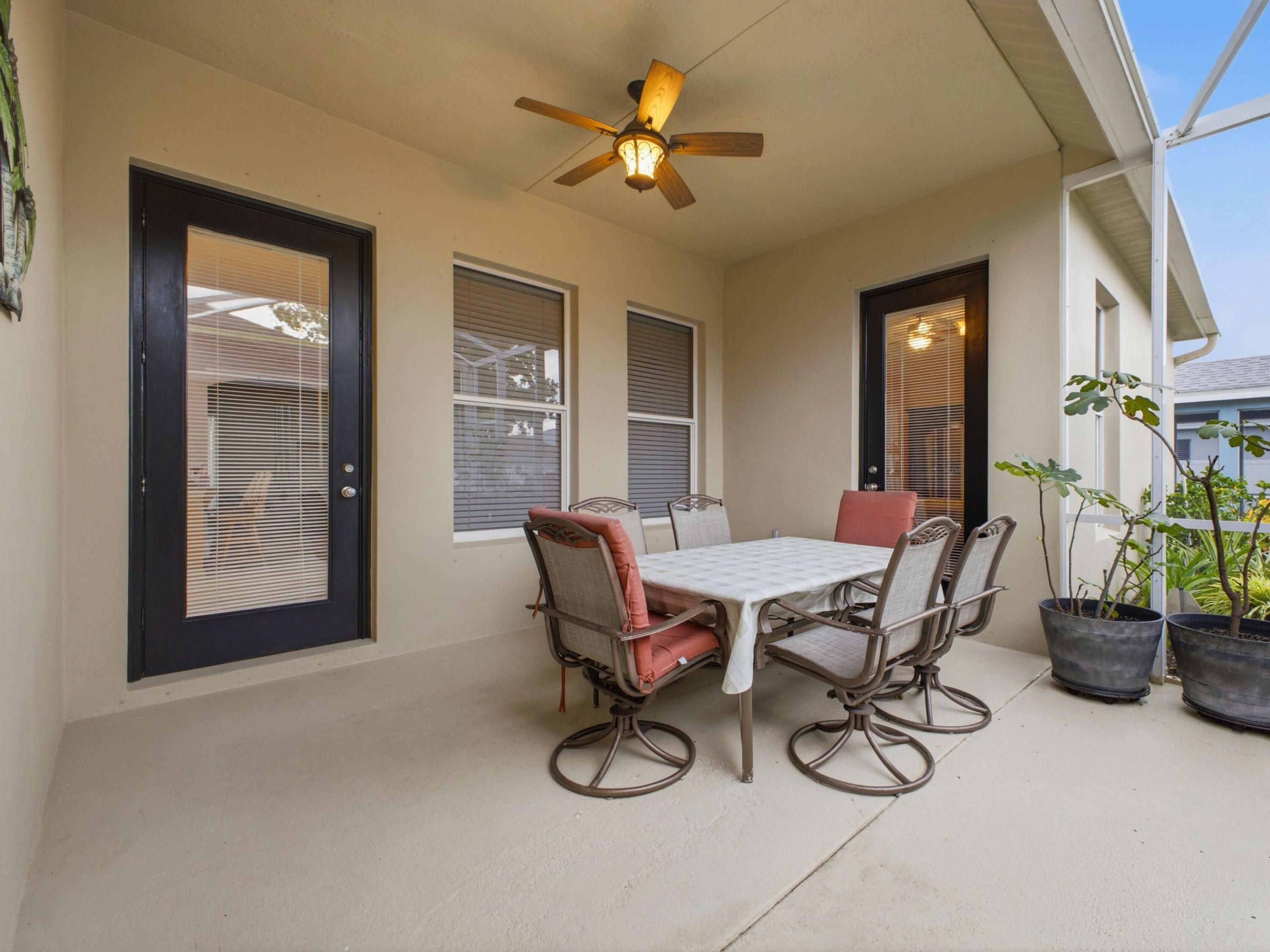 Covered Patio