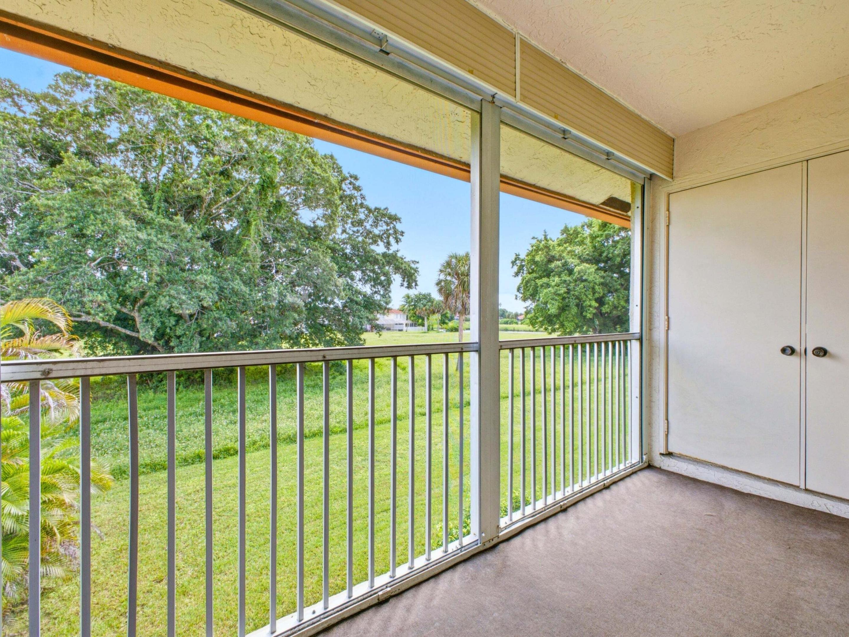 Screened Balcony 1