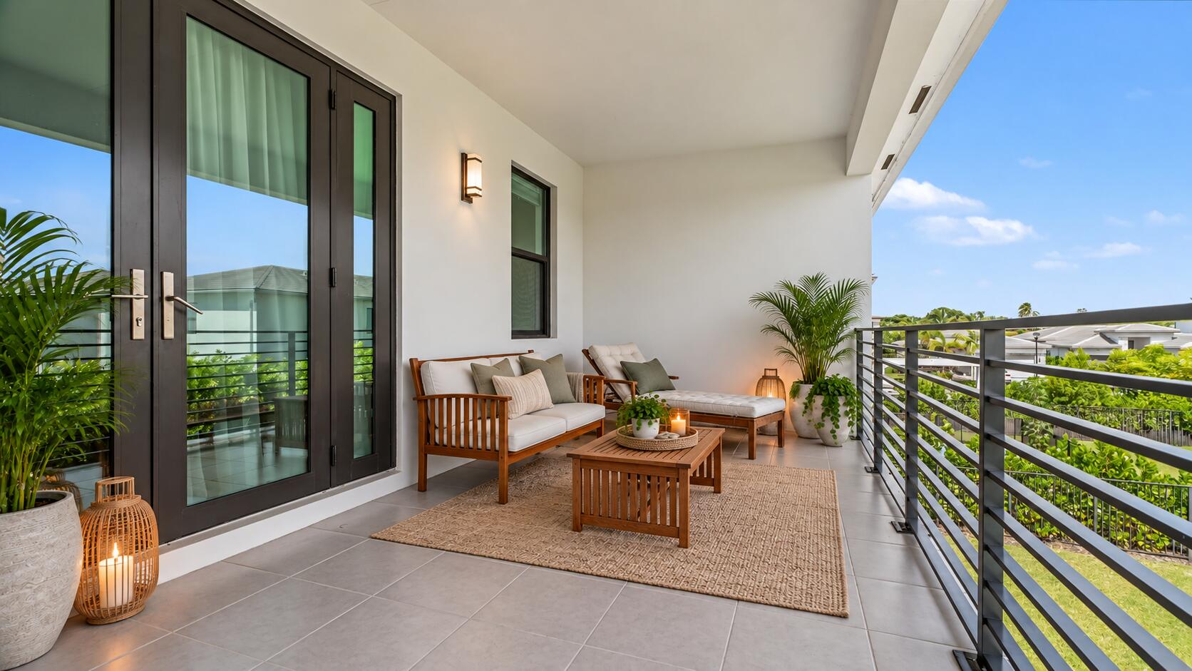 Elevated Backyard Lakeside View