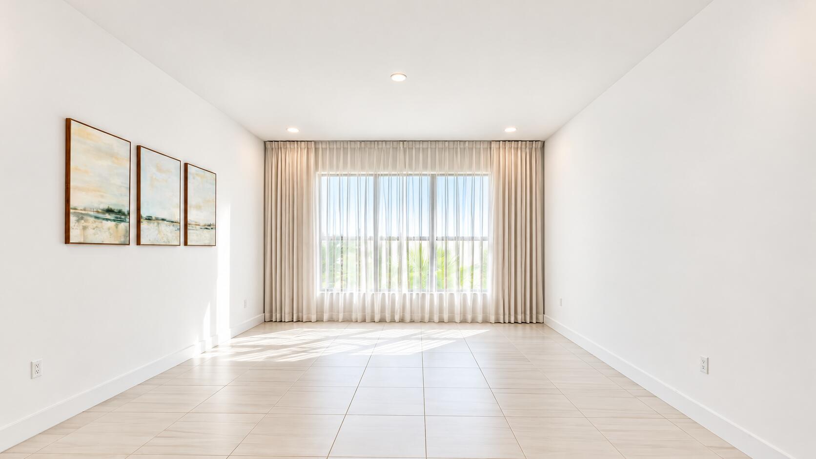 Living Area Vacant