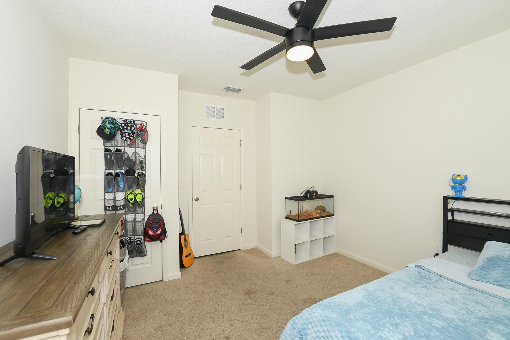 View toward door
