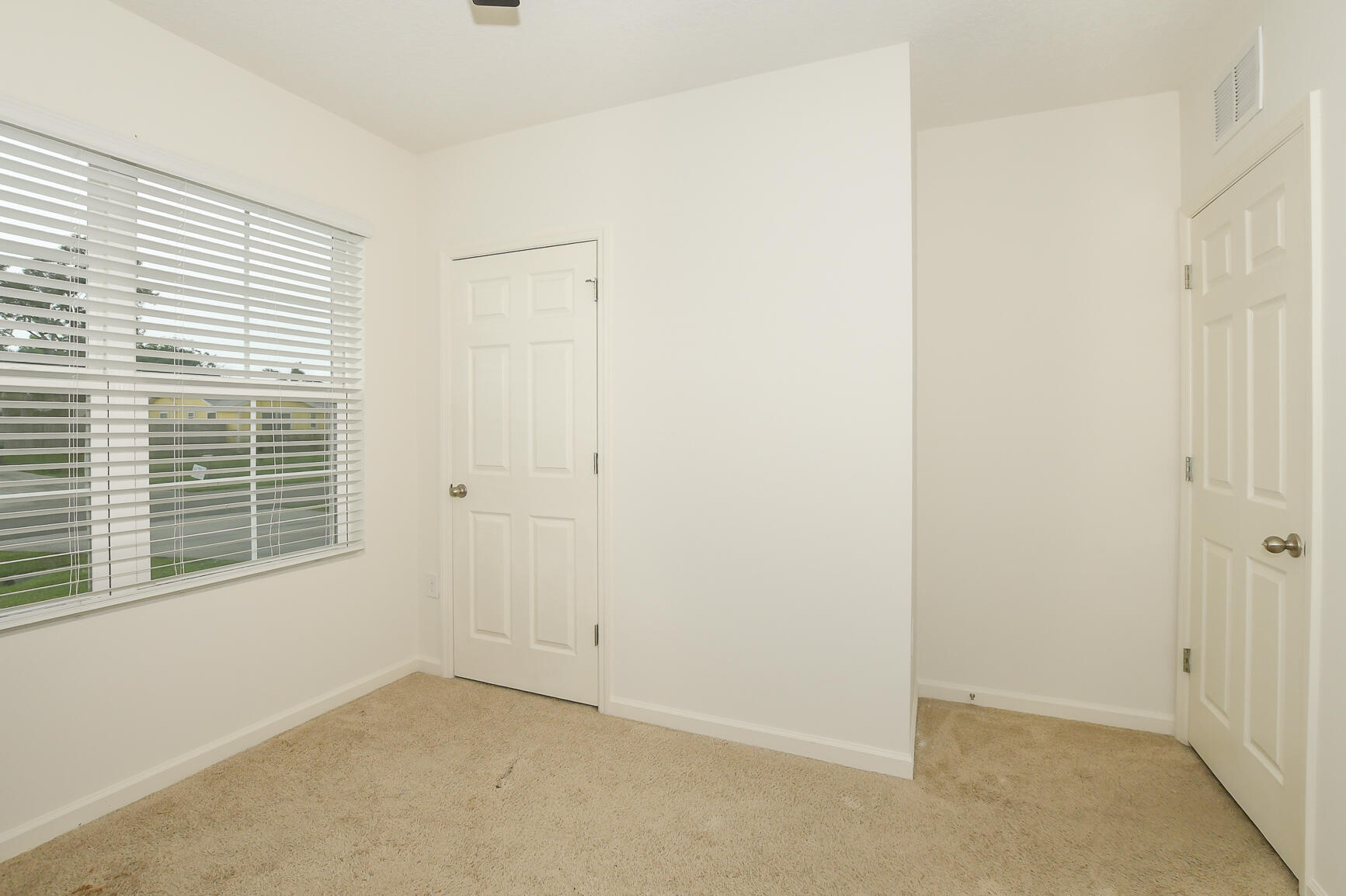 Closet and Door view