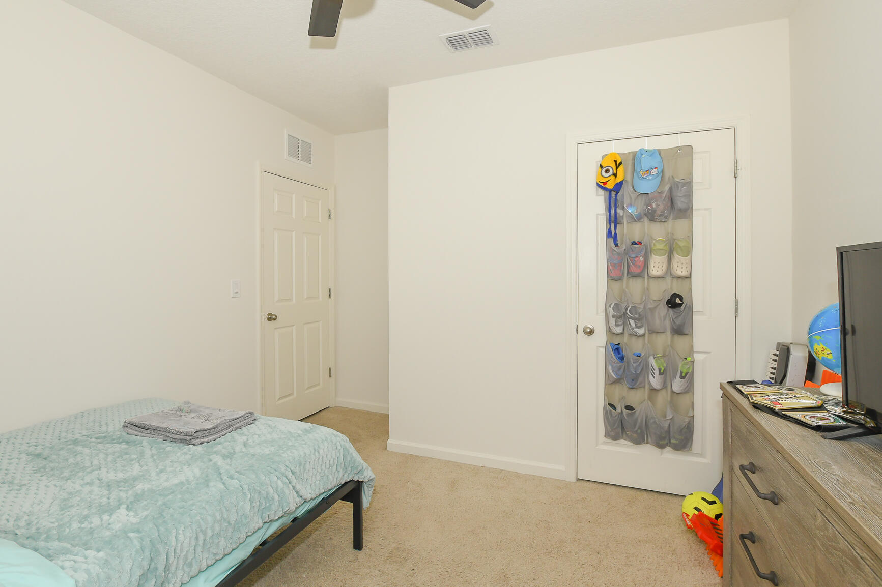 view toward door
