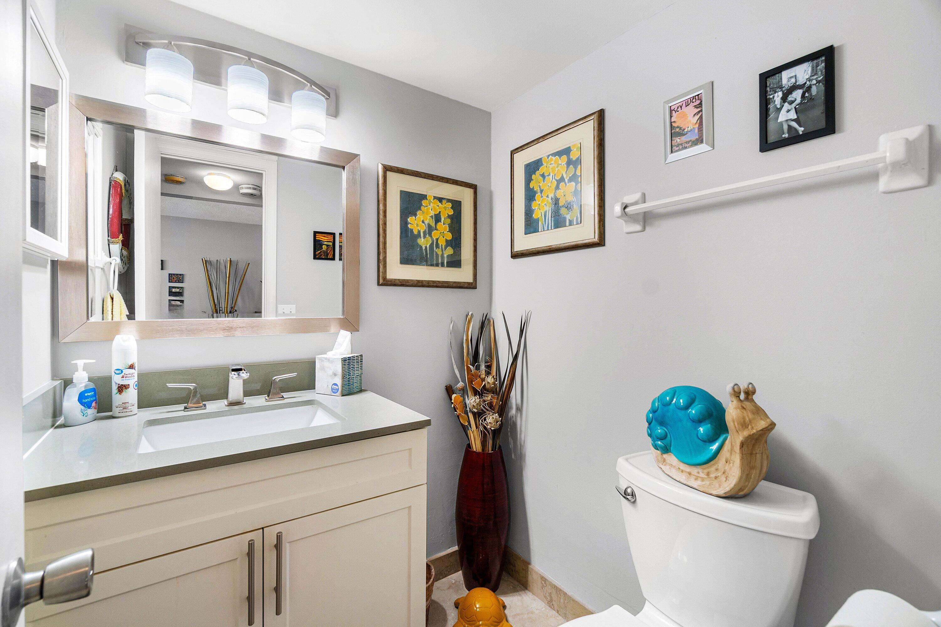 Half Bathroom