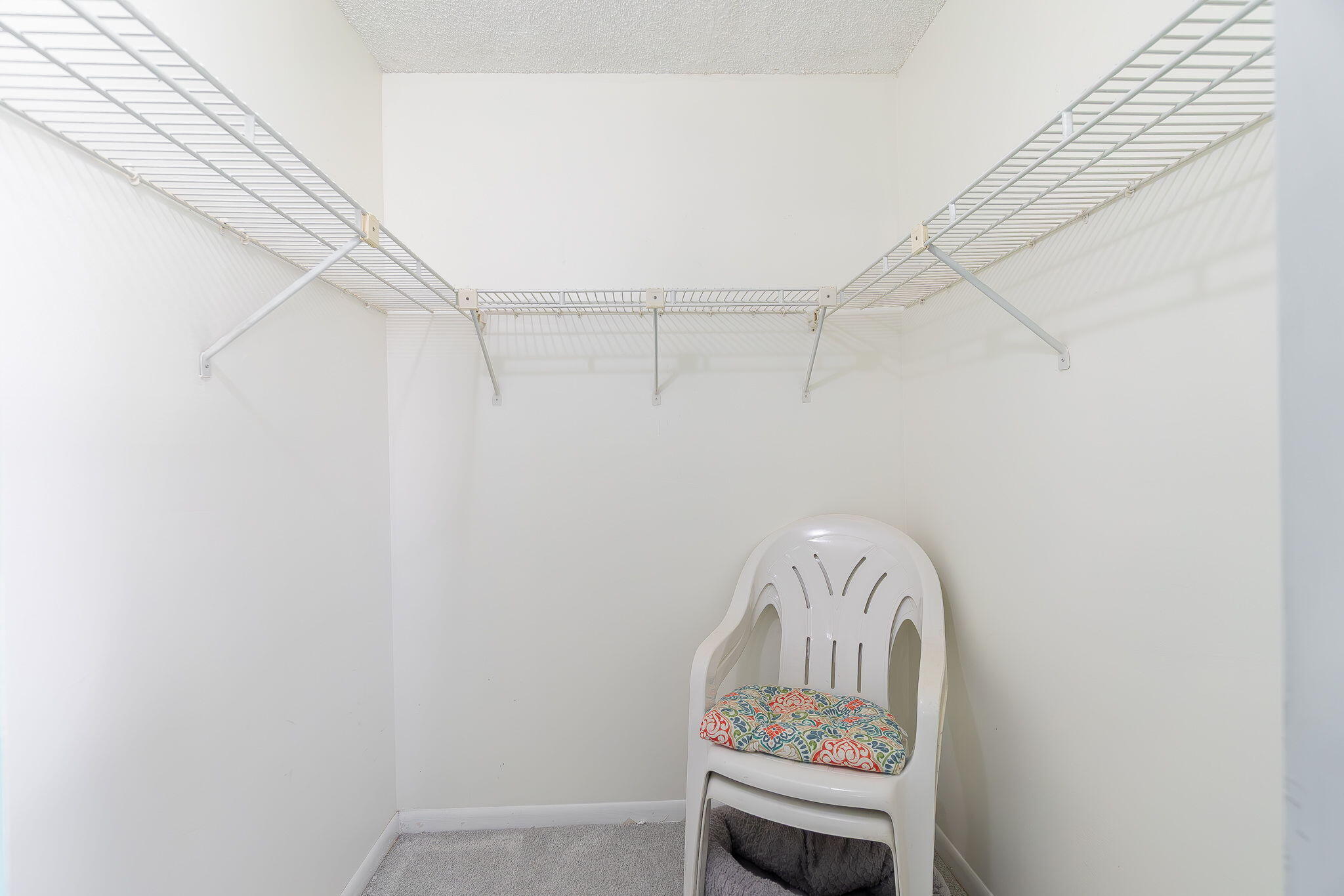 master bedroom walk in closet